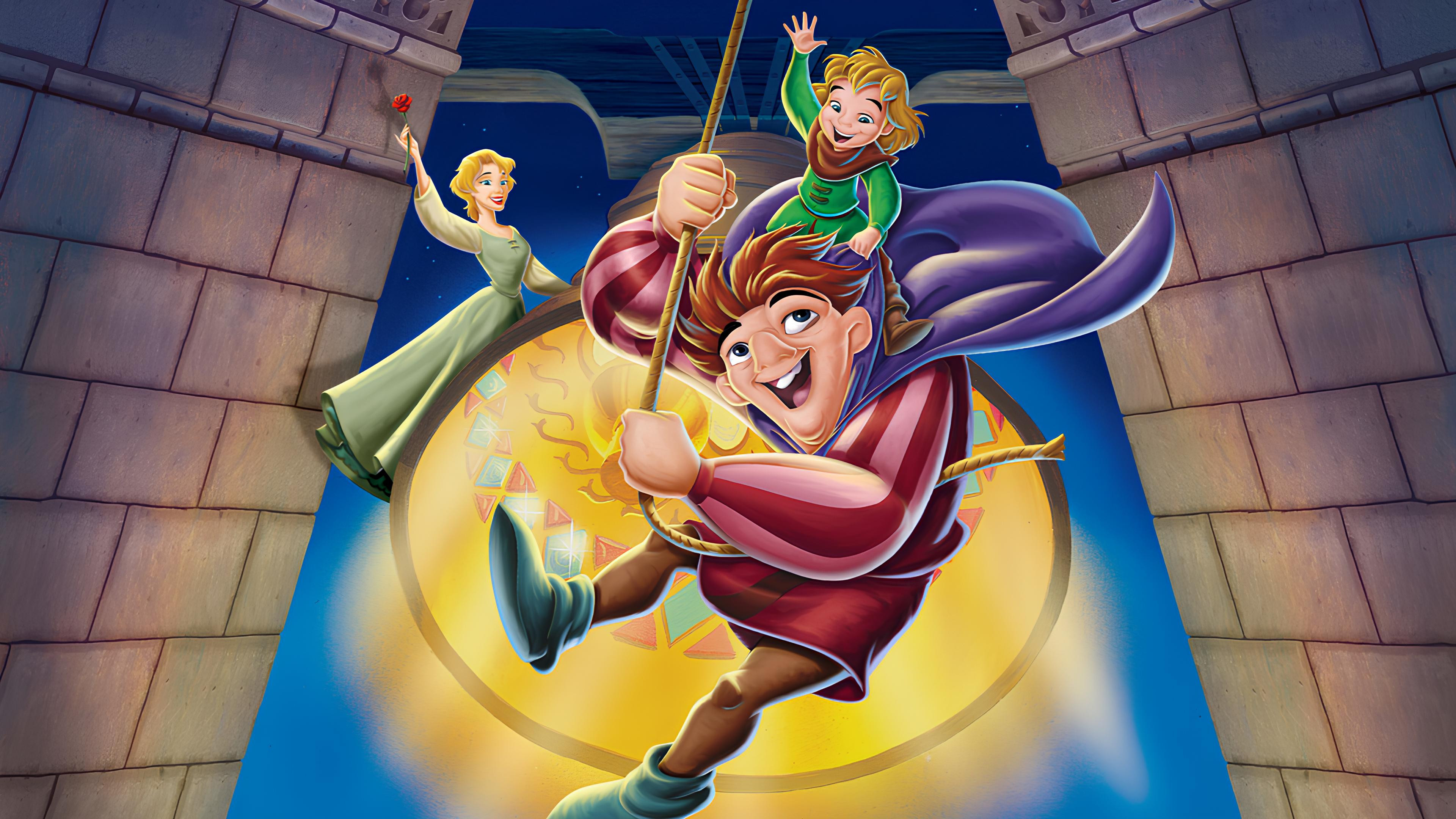 The Hunchback of Notre Dame II scene photo