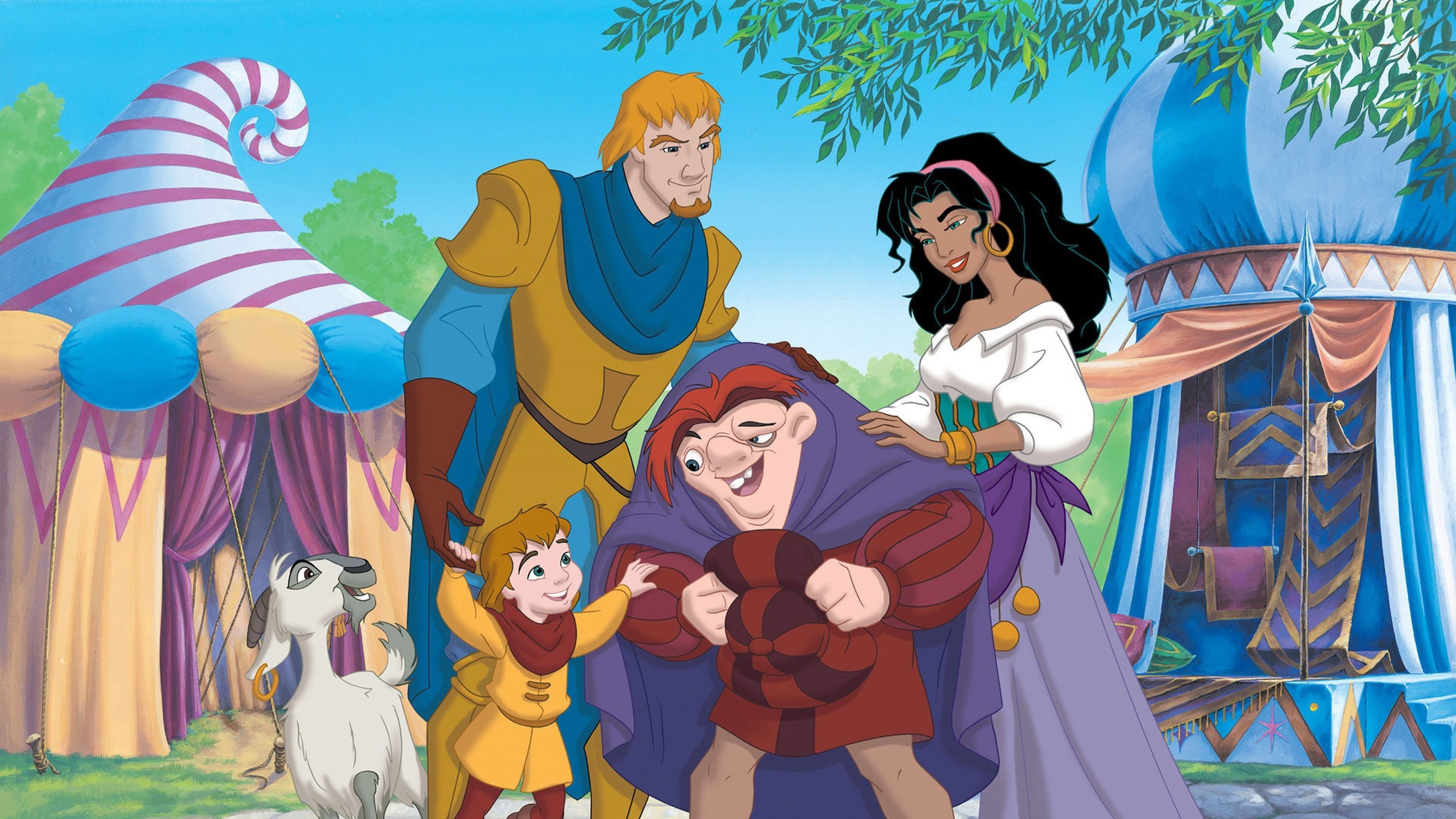 The Hunchback of Notre Dame II scene photo