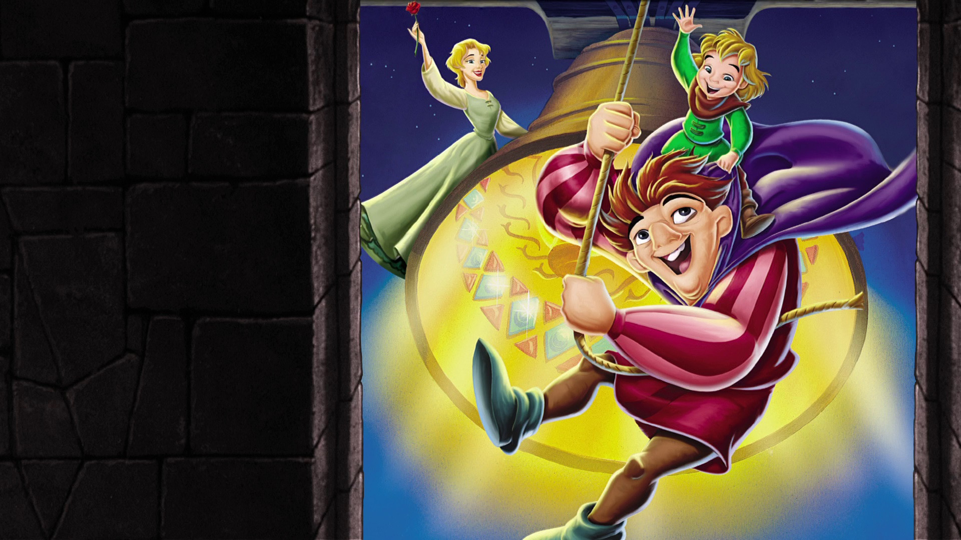The Hunchback of Notre Dame II scene photo