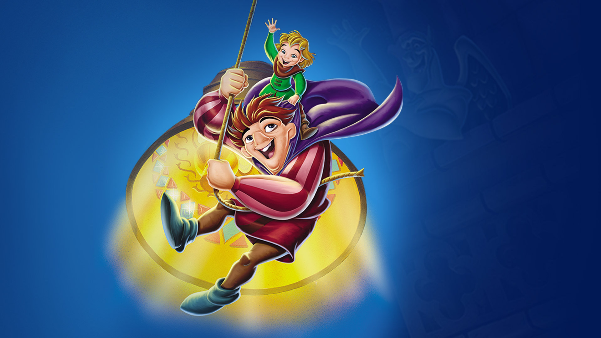 The Hunchback of Notre Dame II scene photo