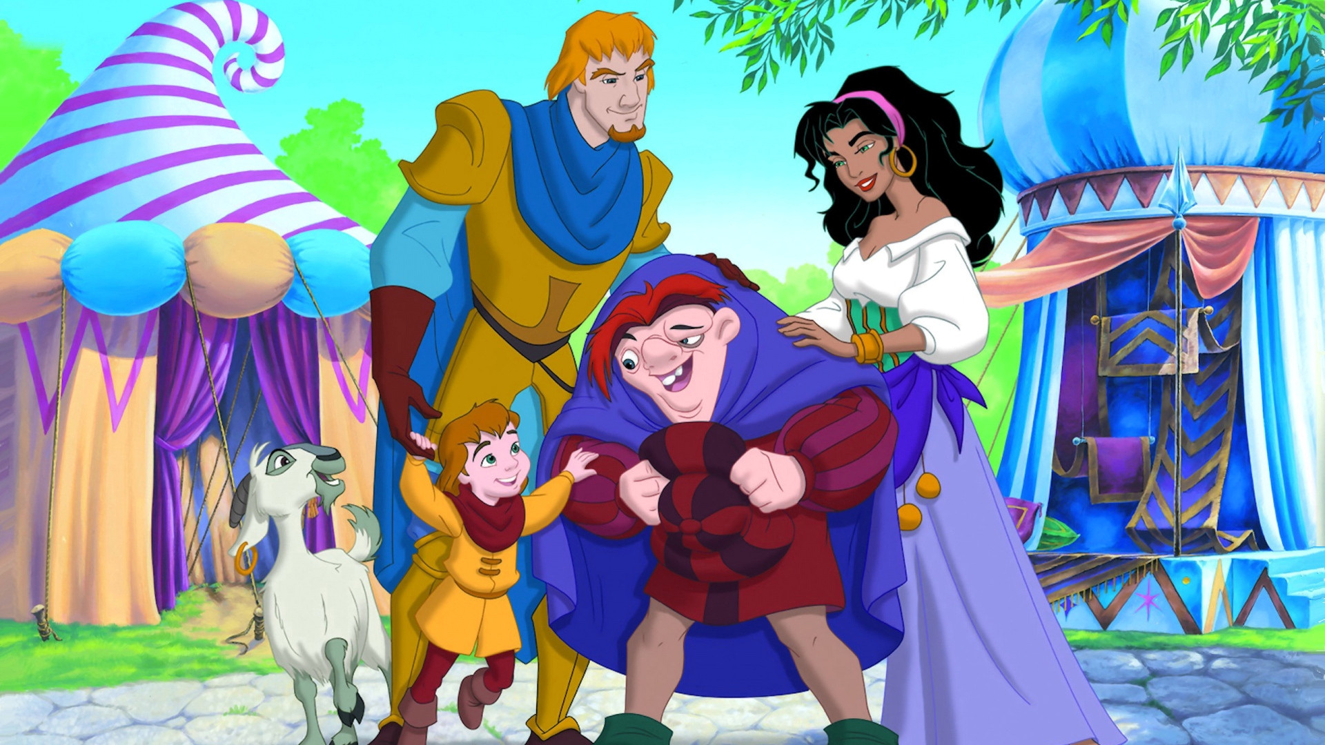 The Hunchback of Notre Dame II scene photo