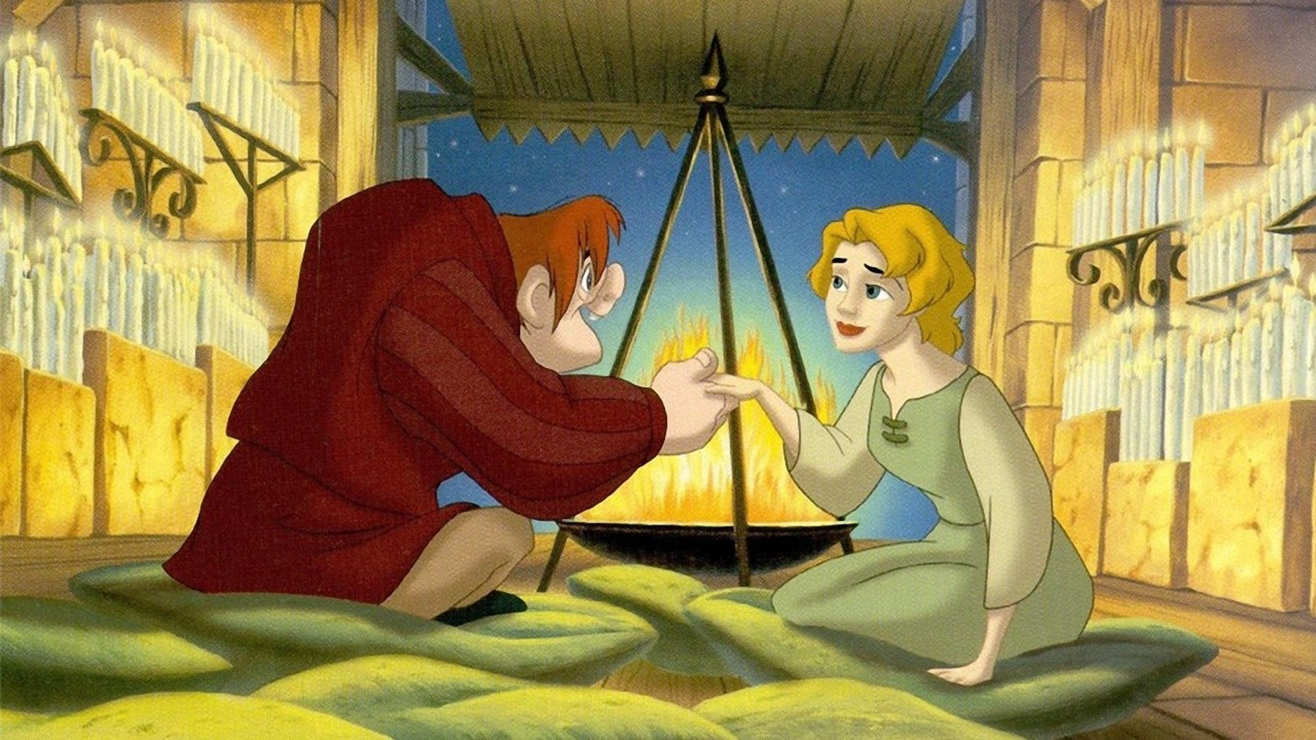 The Hunchback of Notre Dame II scene photo