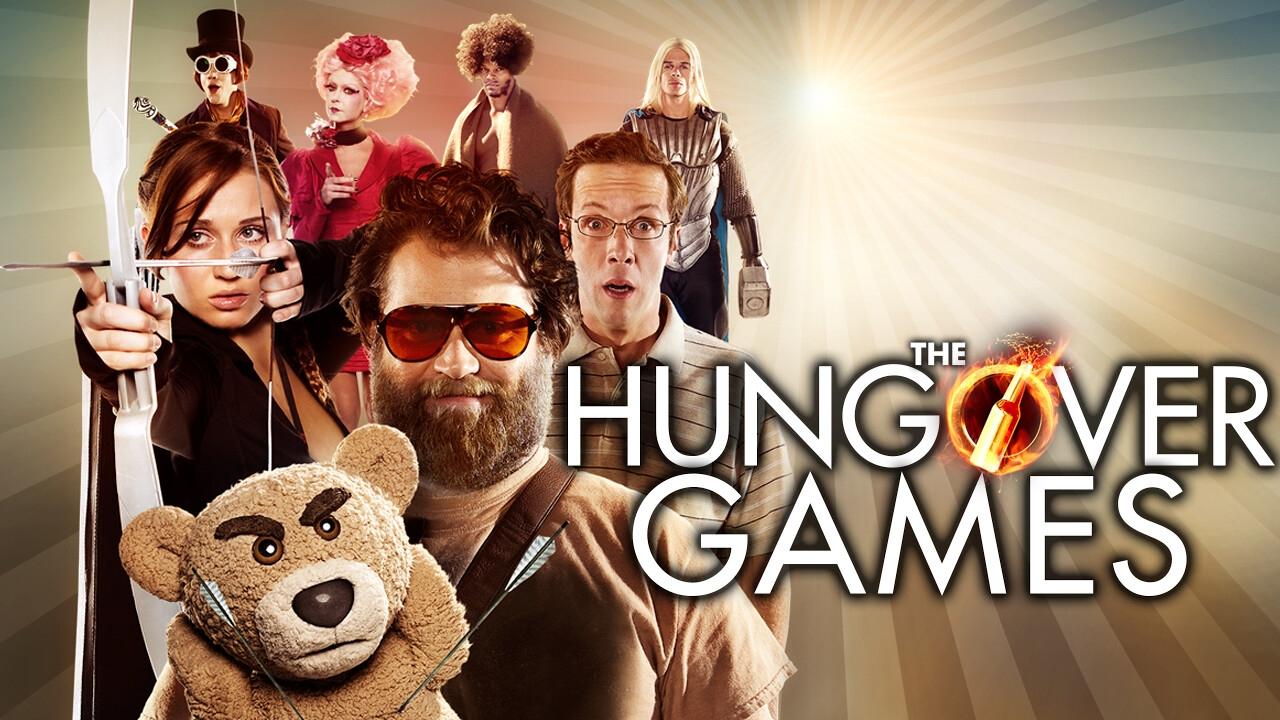 The Hungover Games scene photo
