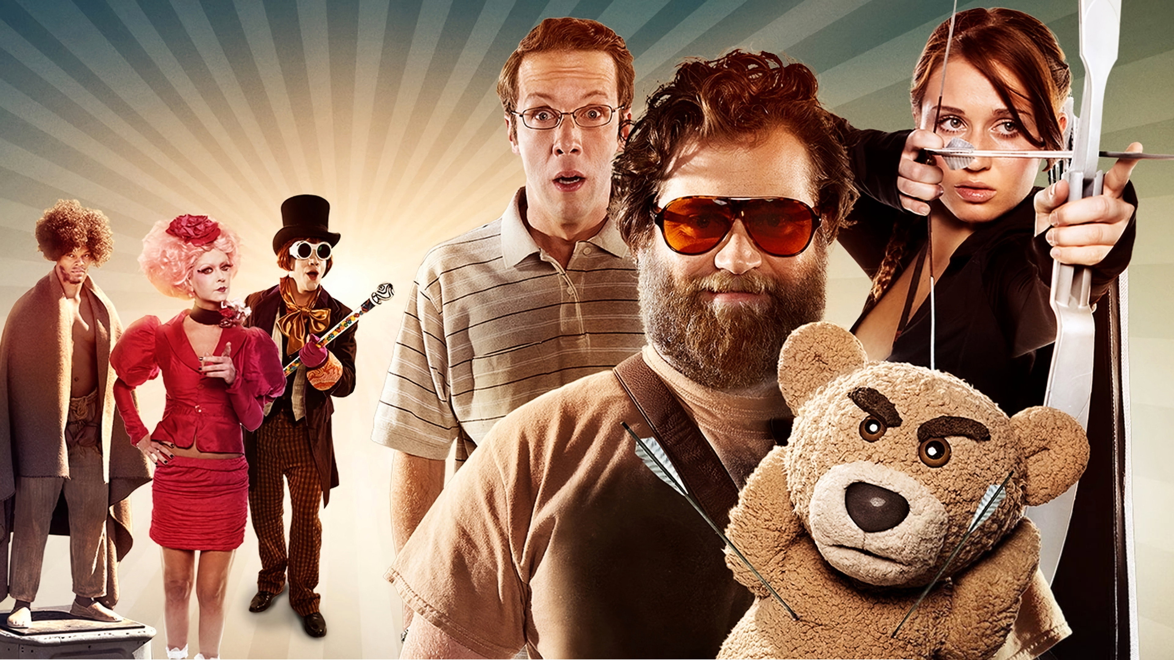 The Hungover Games scene photo