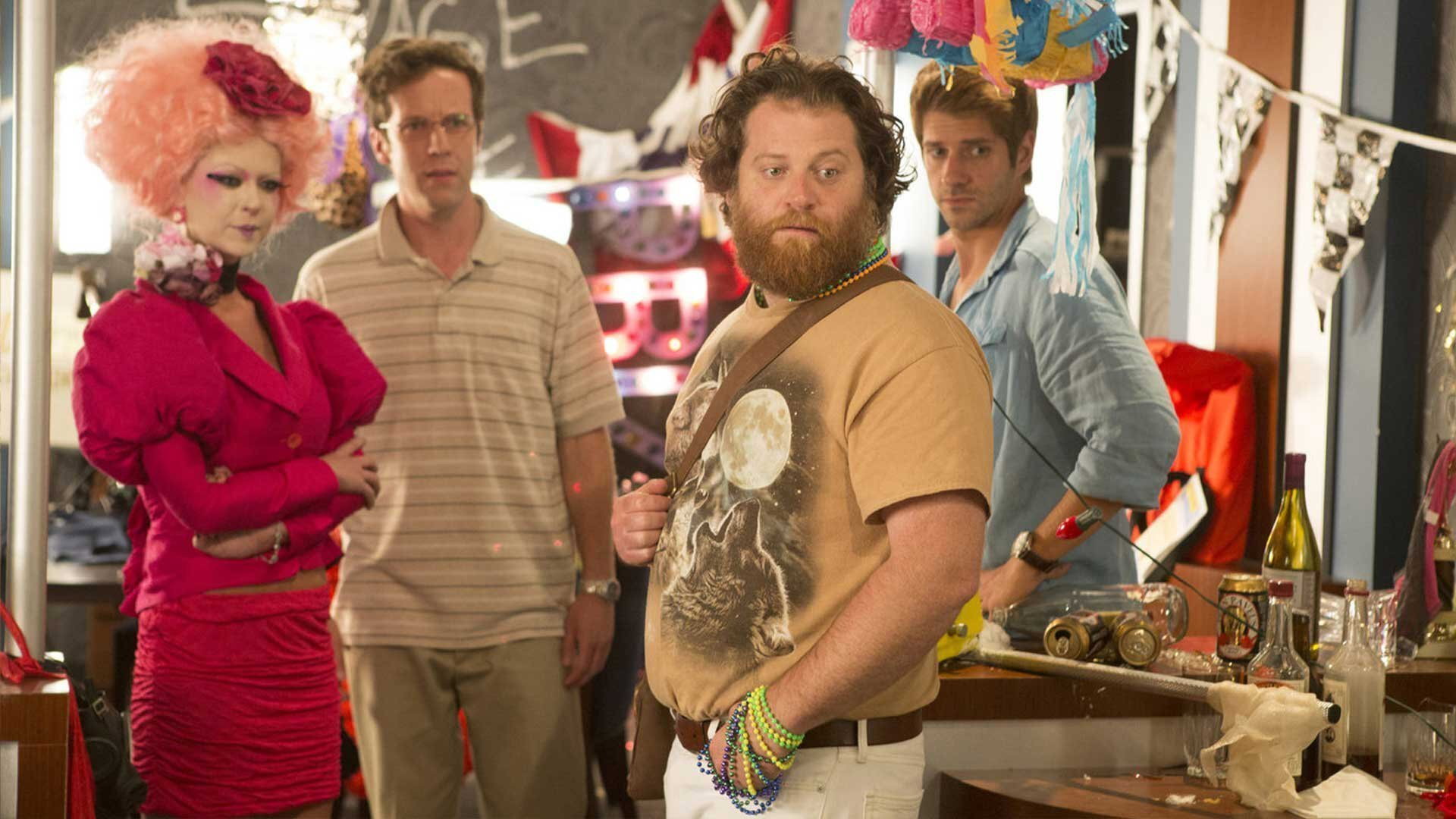 The Hungover Games scene photo