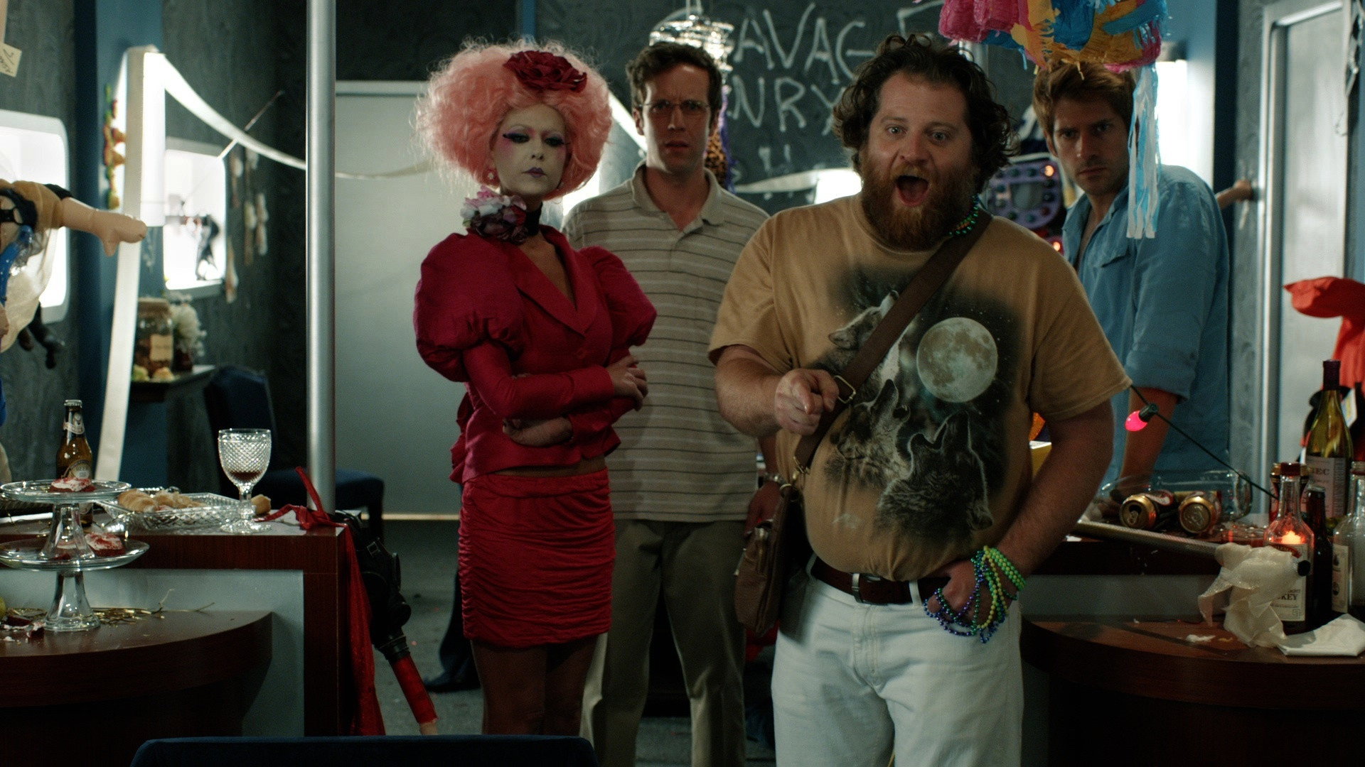 The Hungover Games scene photo