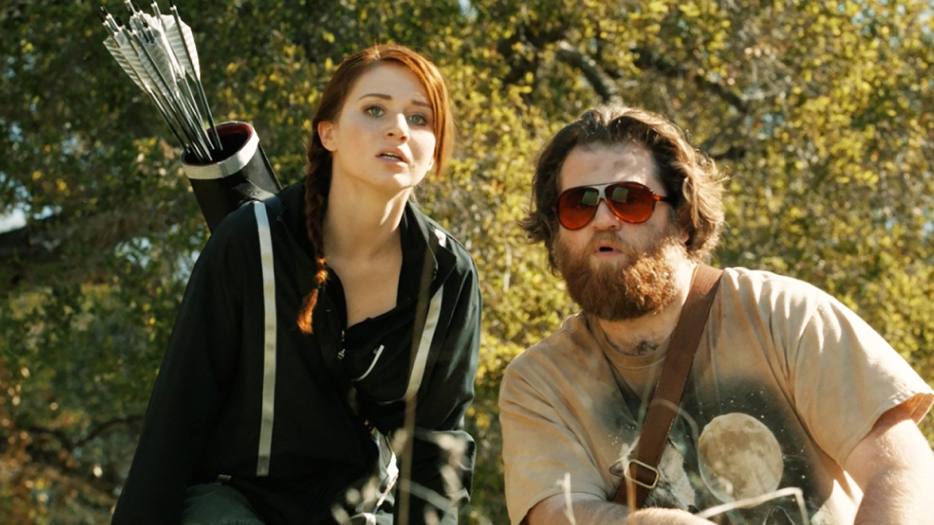 The Hungover Games scene photo