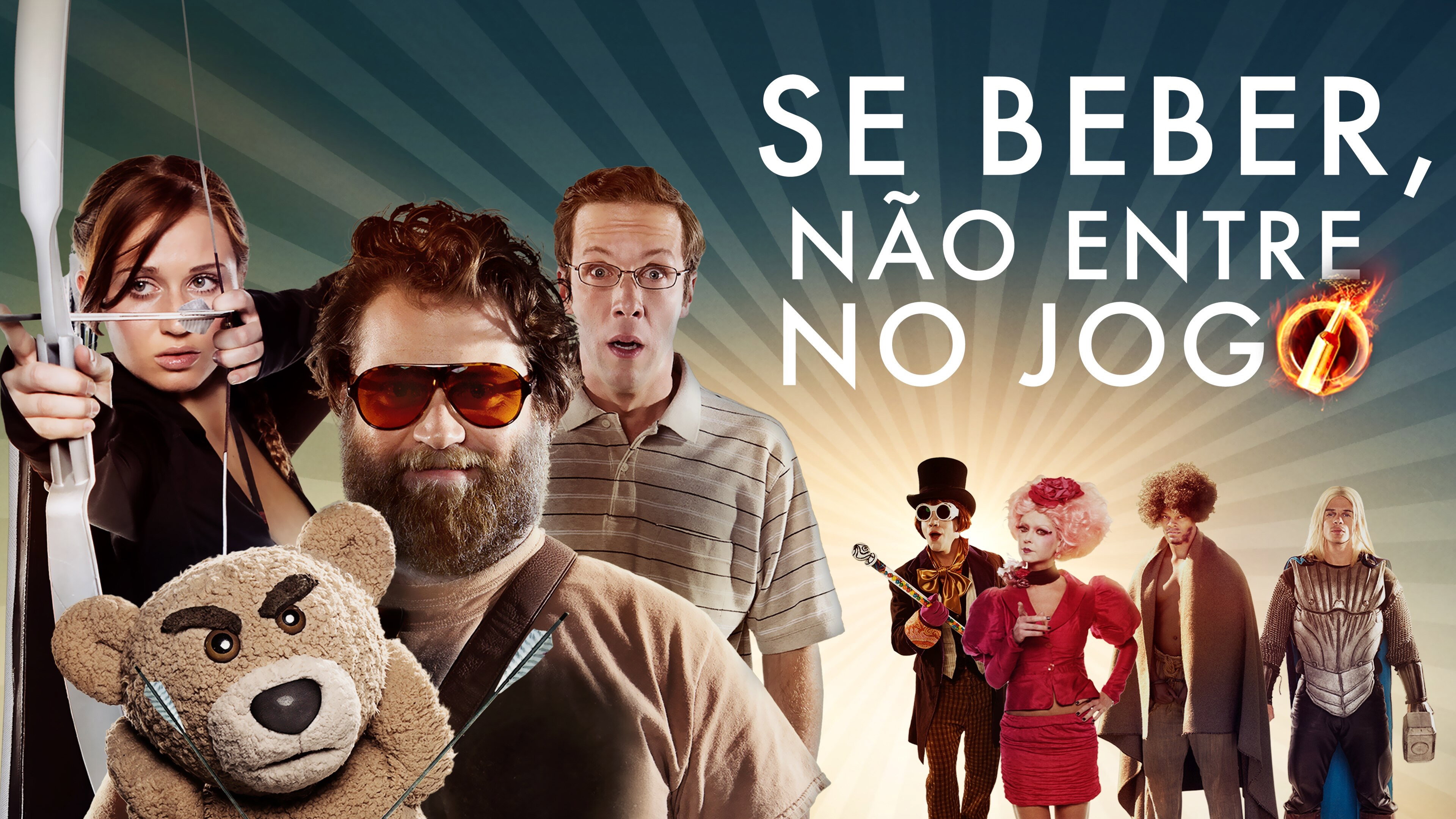 The Hungover Games scene photo