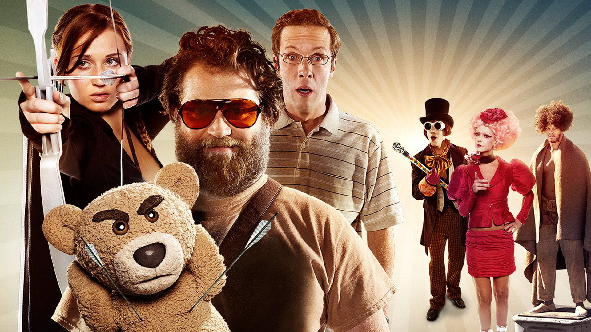 The Hungover Games scene photo