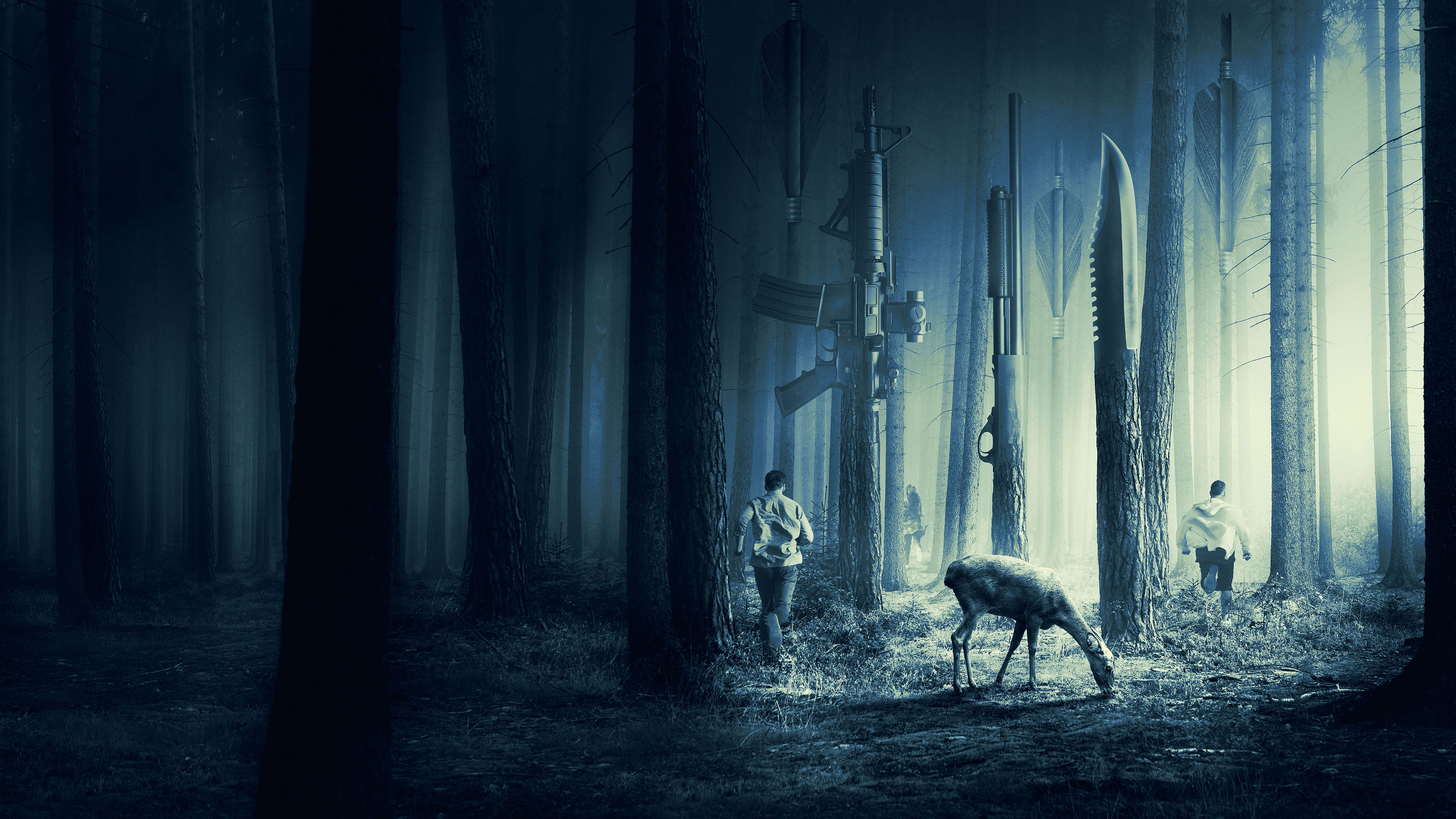 The Hunt scene photo