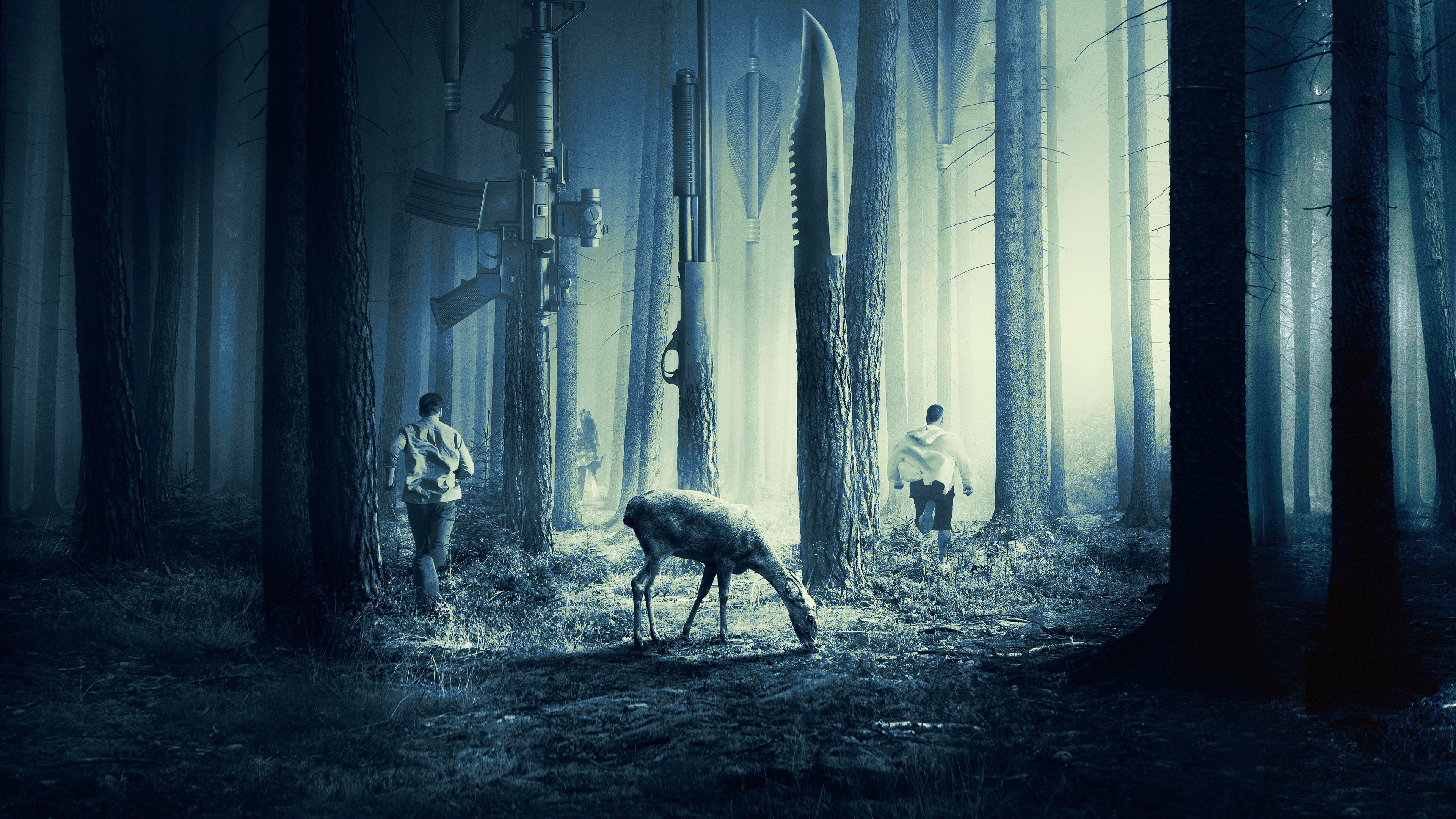 The Hunt scene photo