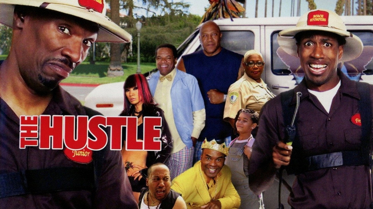 The Hustle scene photo