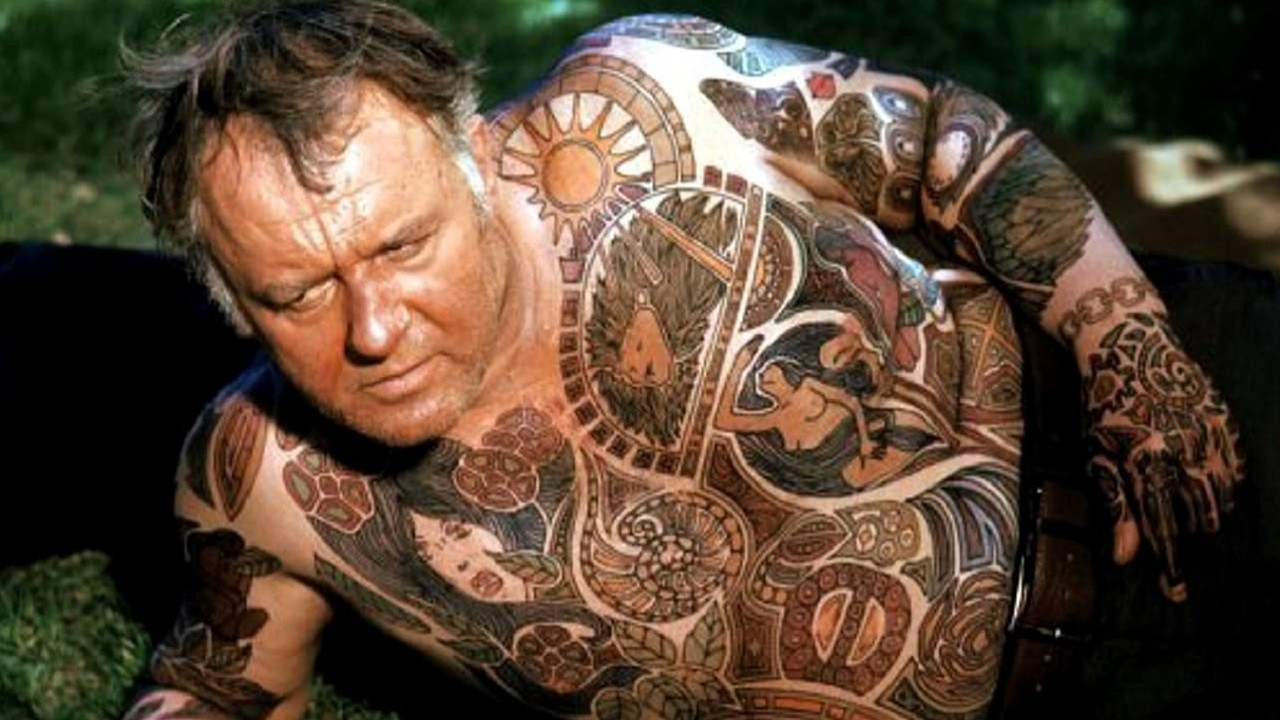 The Illustrated Man scene photo