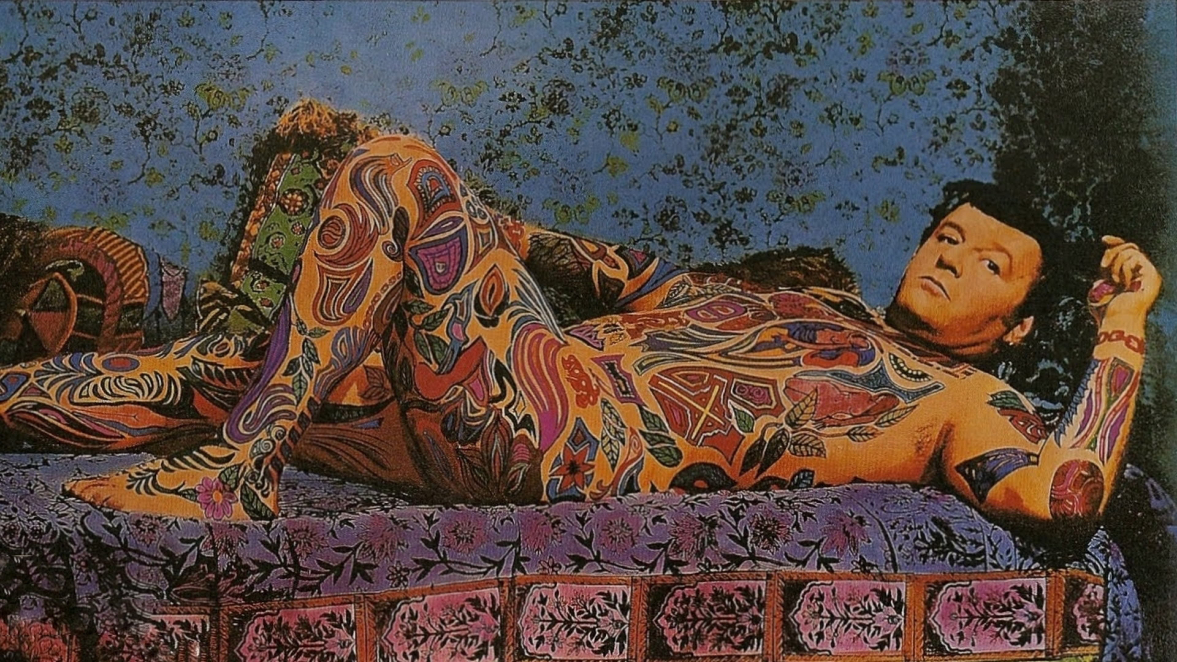 The Illustrated Man scene photo