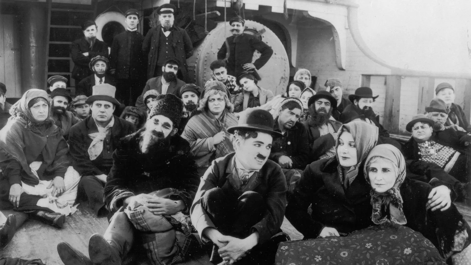 The Immigrant scene photo