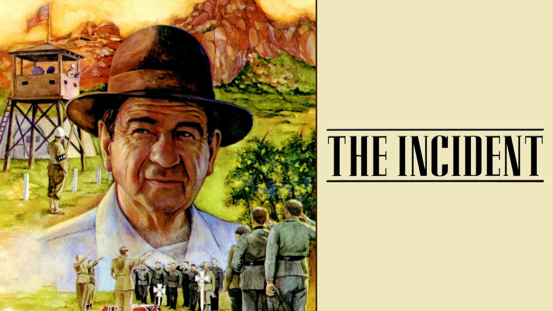 The Incident scene photo
