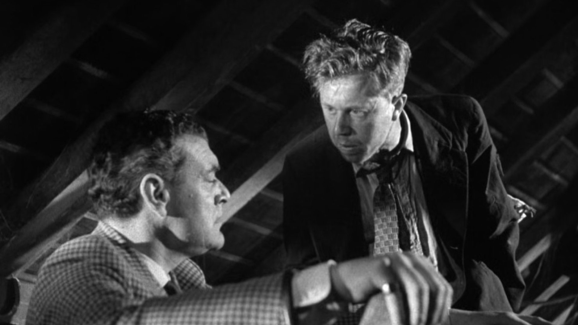 The Intruder scene photo