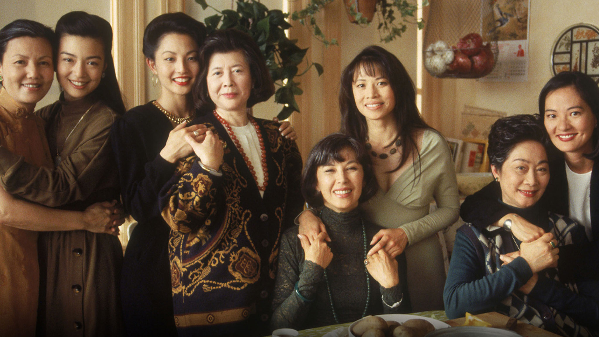 The Joy Luck Club scene photo