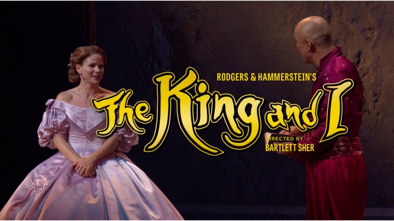 The King and I scene photo
