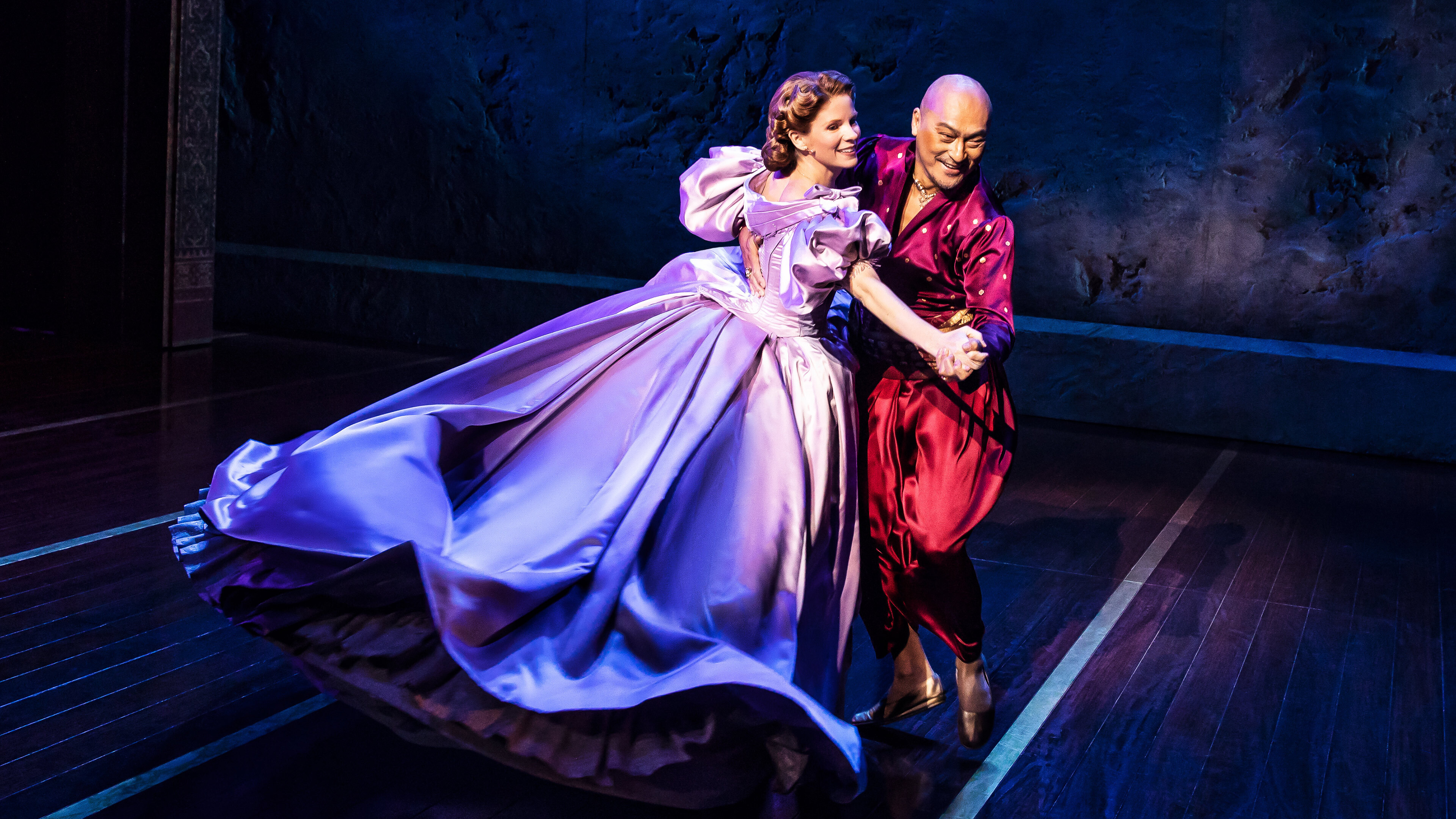The King and I scene photo