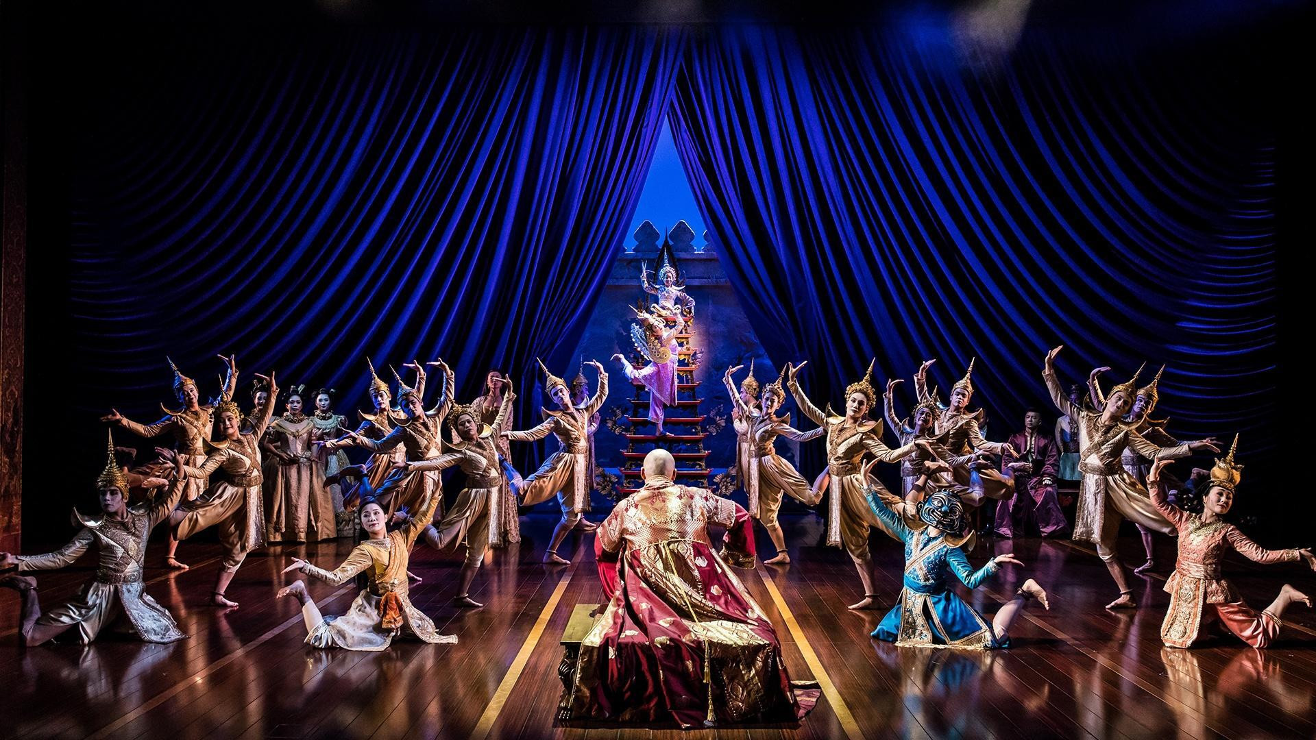 The King and I scene photo