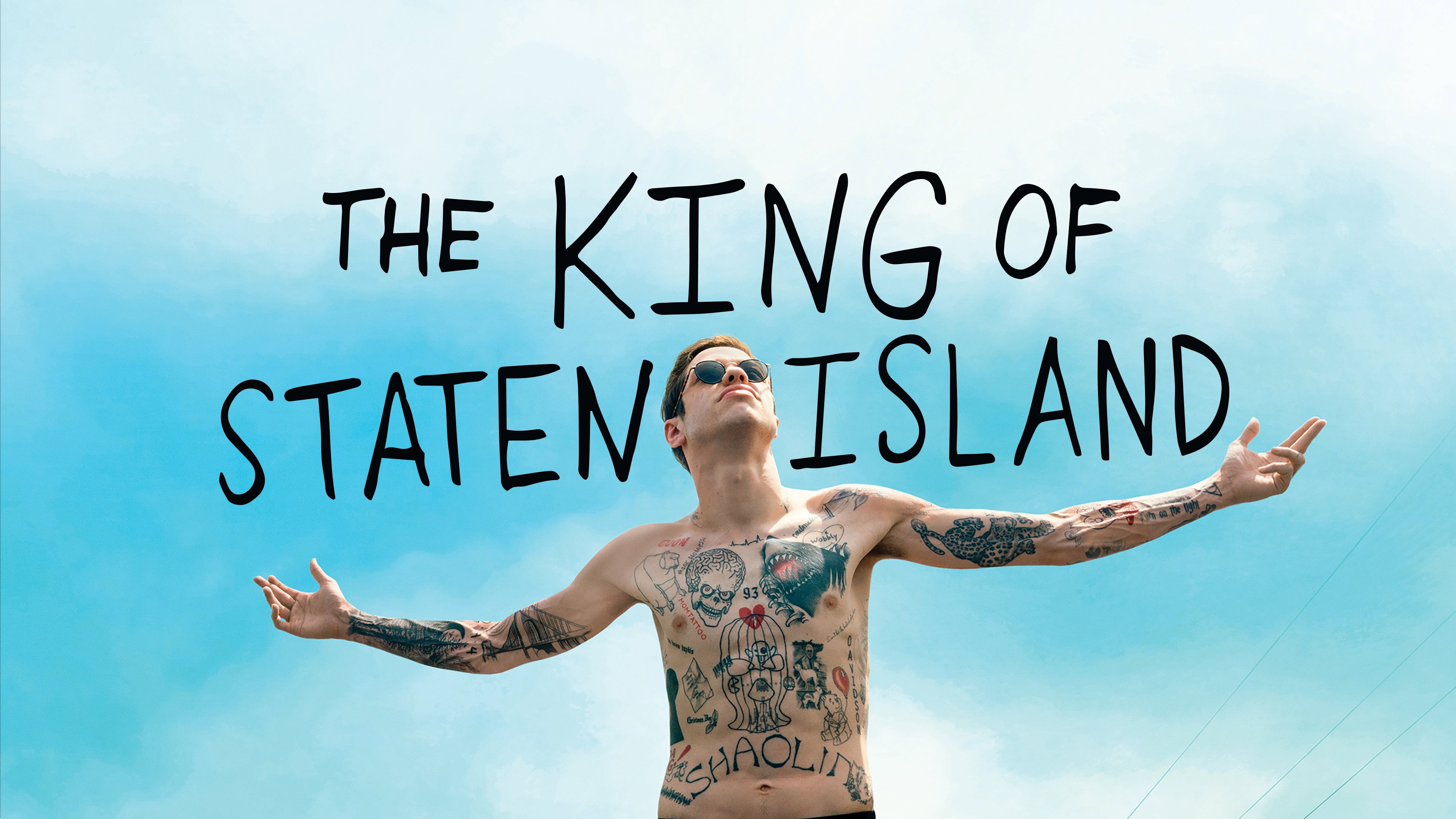 The King of Staten Island scene photo