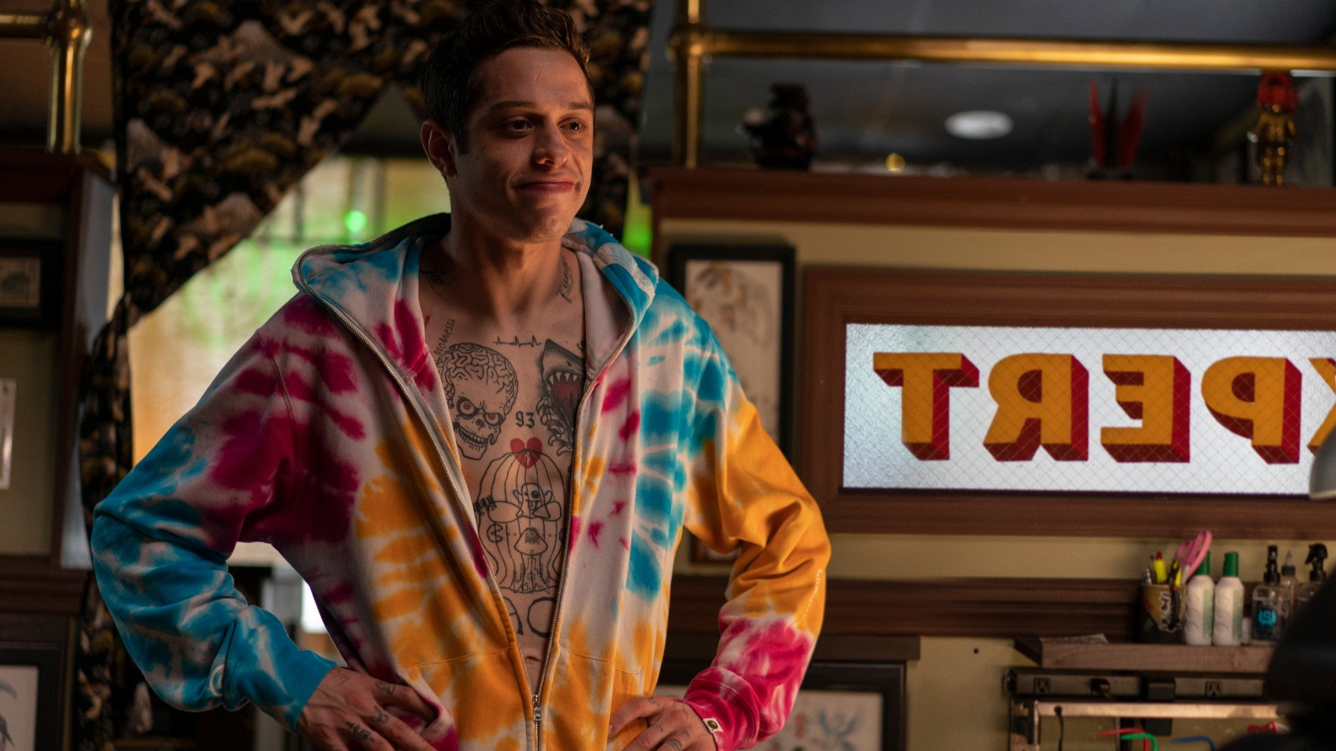 The King of Staten Island scene photo