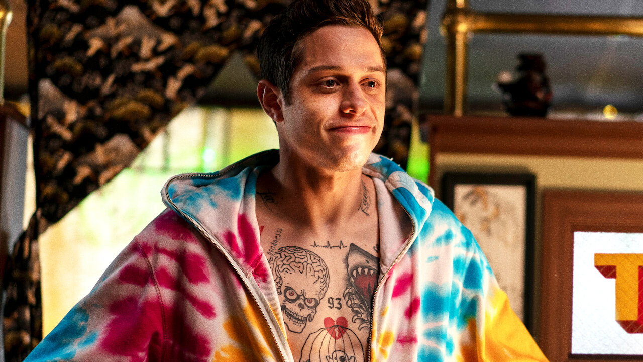 The King of Staten Island scene photo