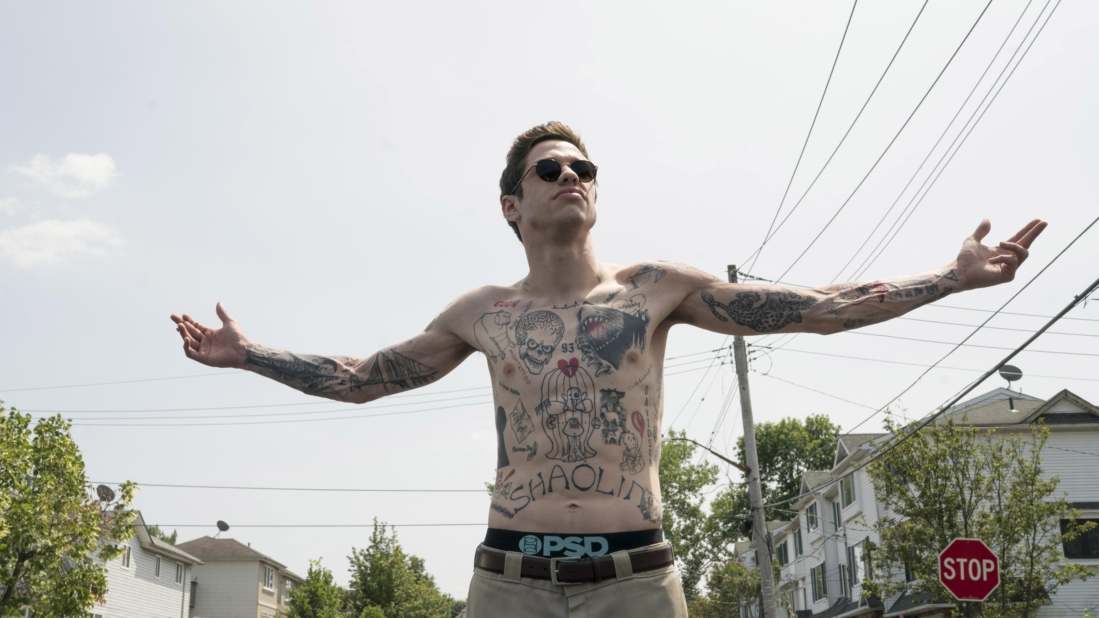 The King of Staten Island scene photo