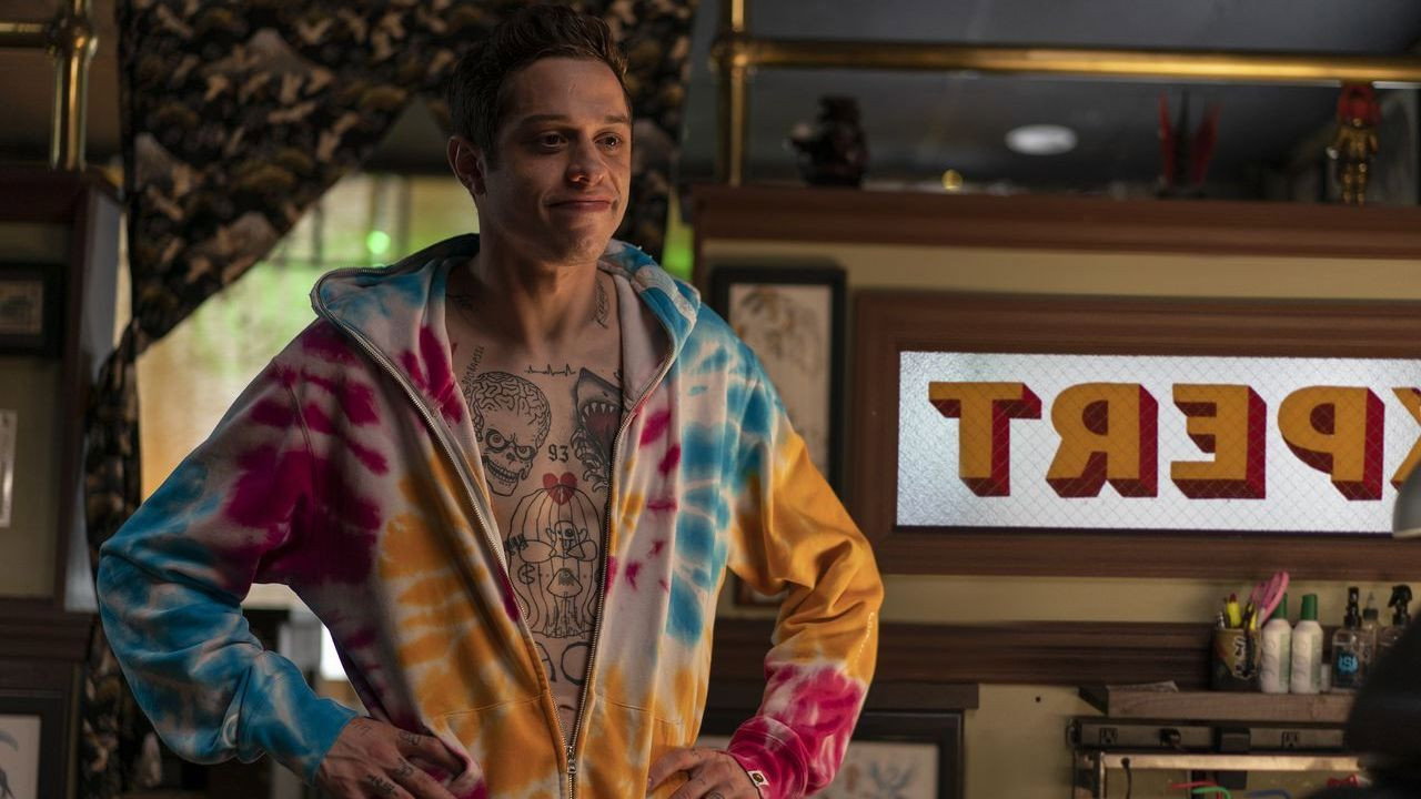 The King of Staten Island scene photo