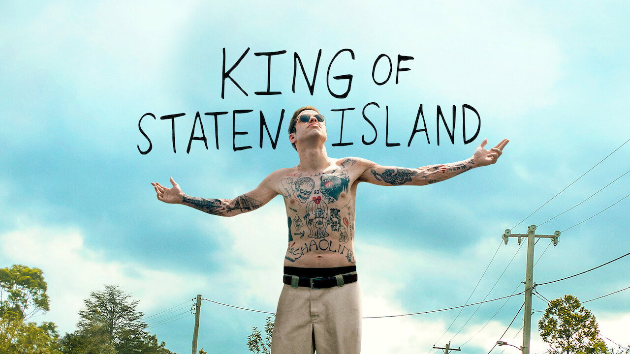 The King of Staten Island scene photo