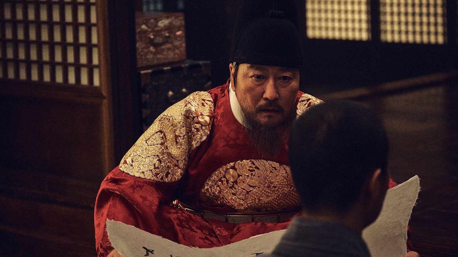 The King's Letters scene photo