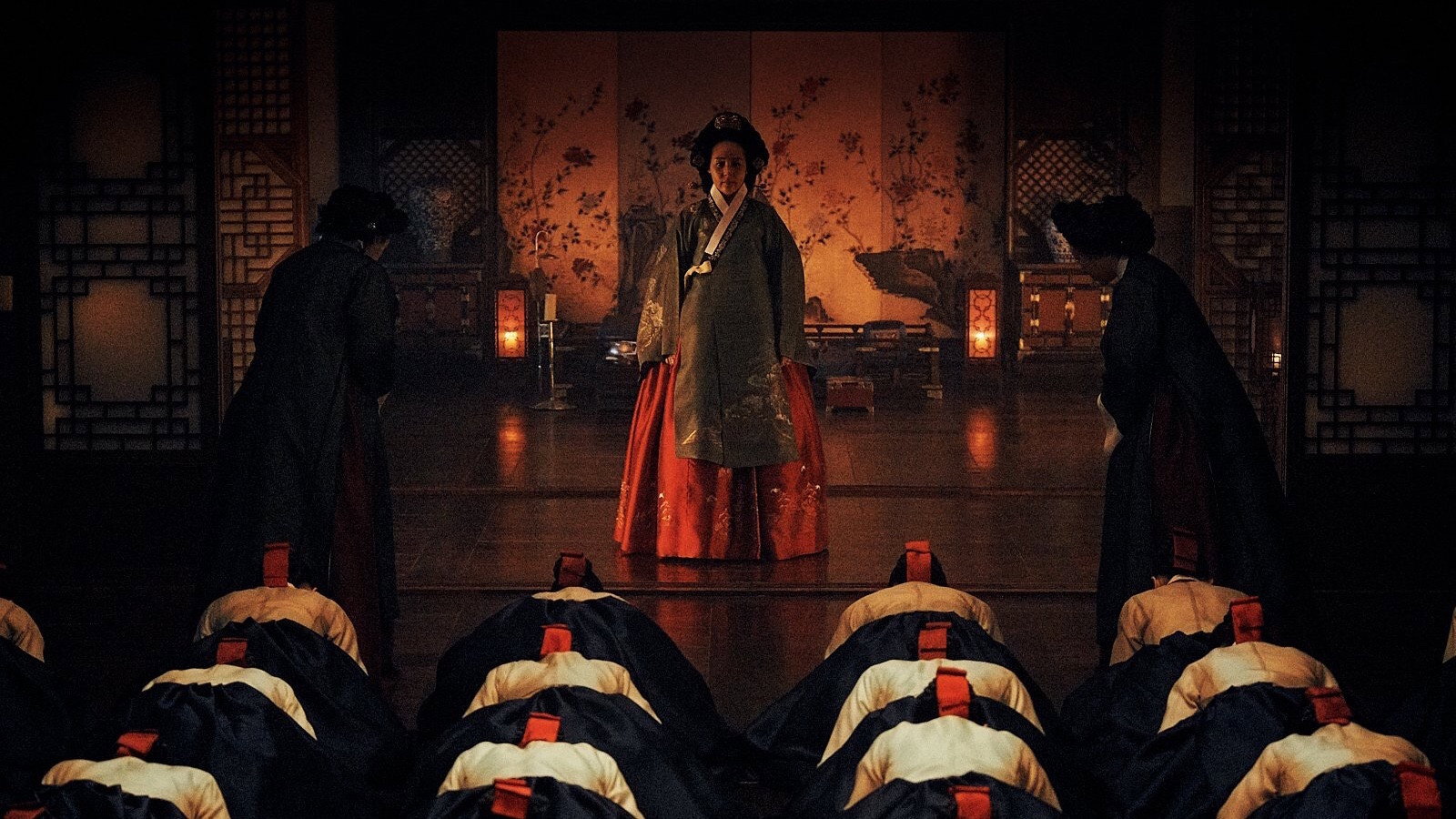 The King's Letters scene photo