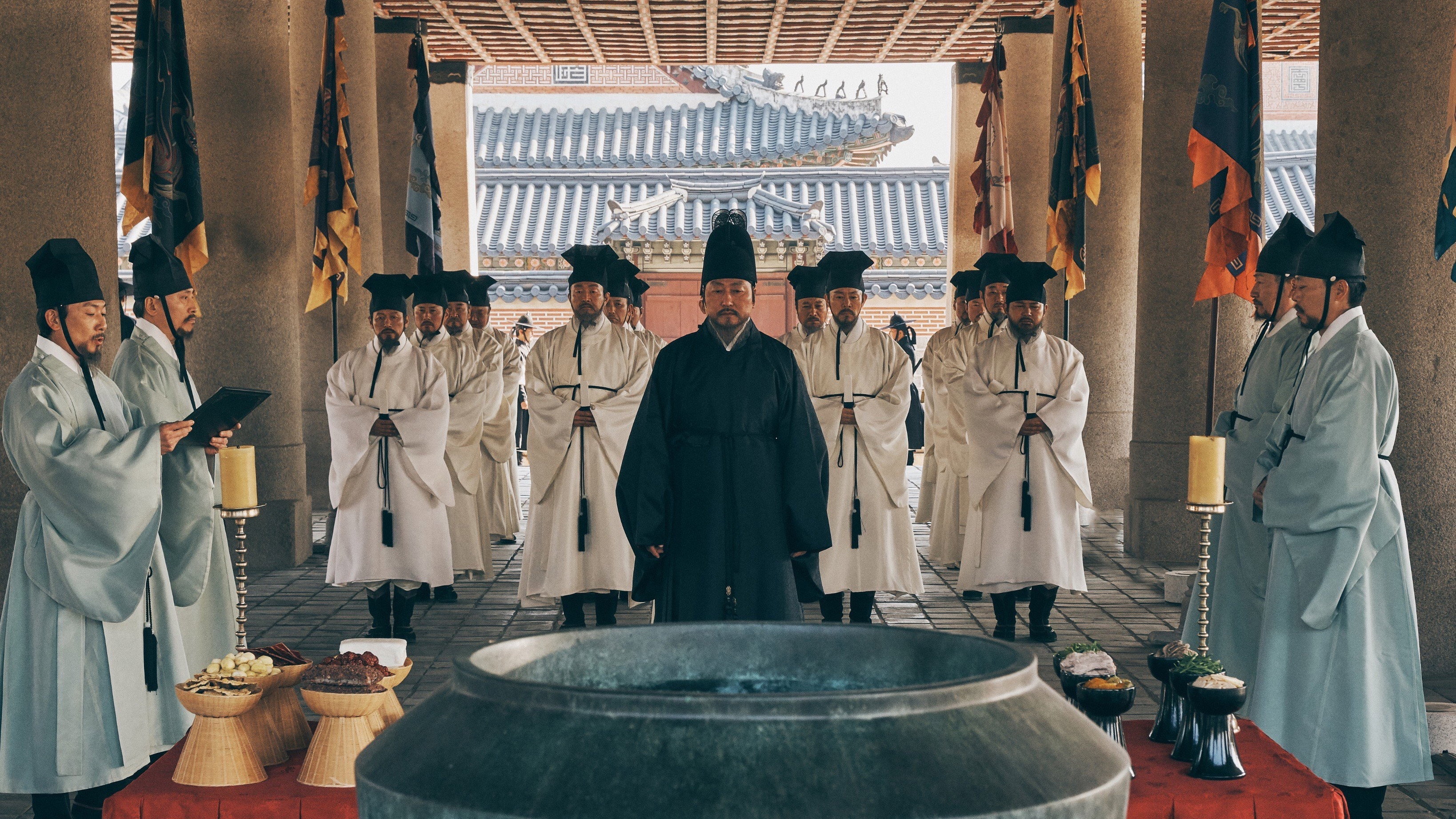 The King's Letters scene photo