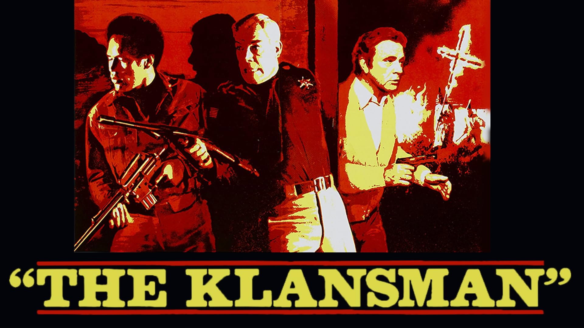 The Klansman scene photo