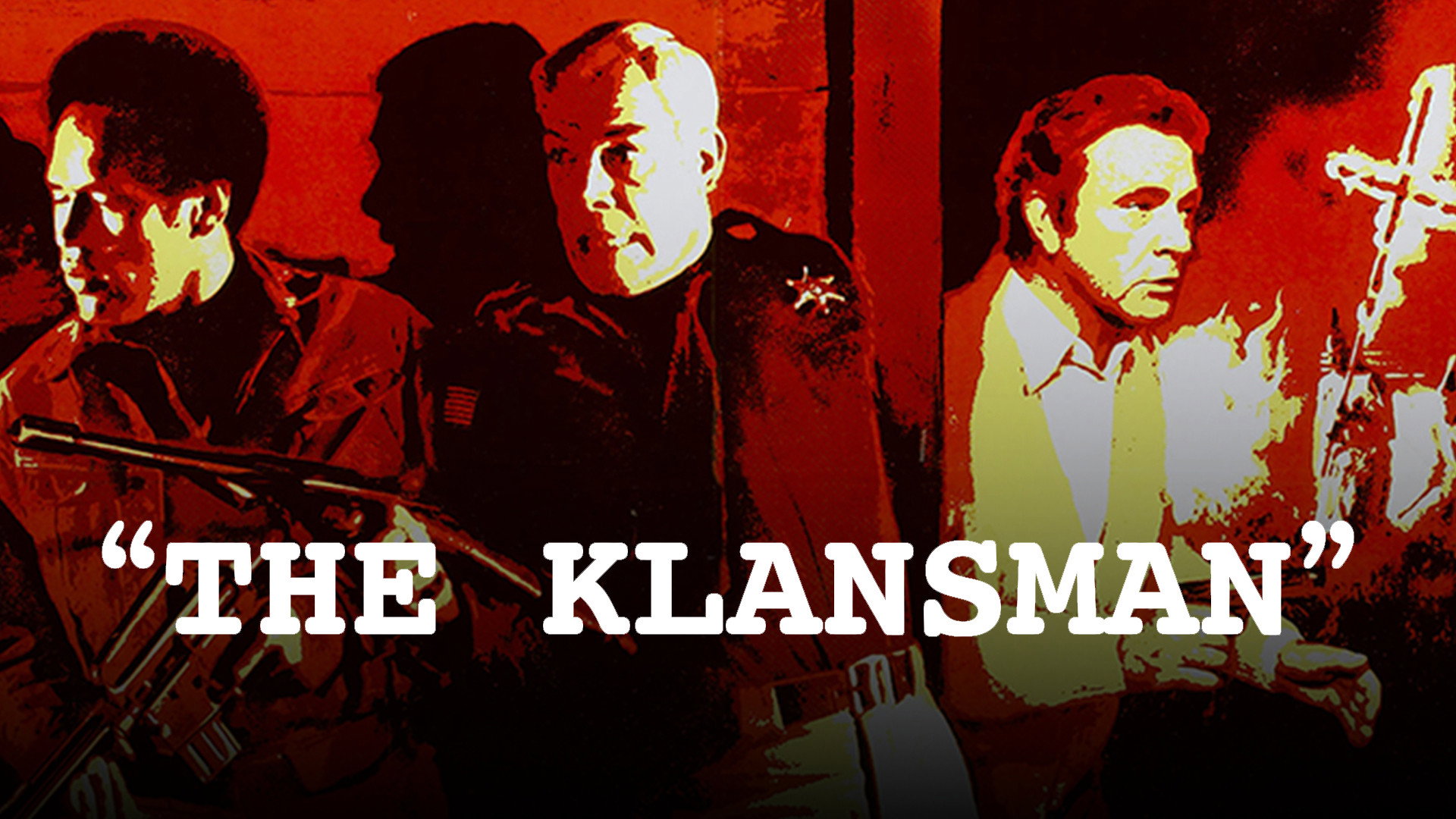 The Klansman scene photo