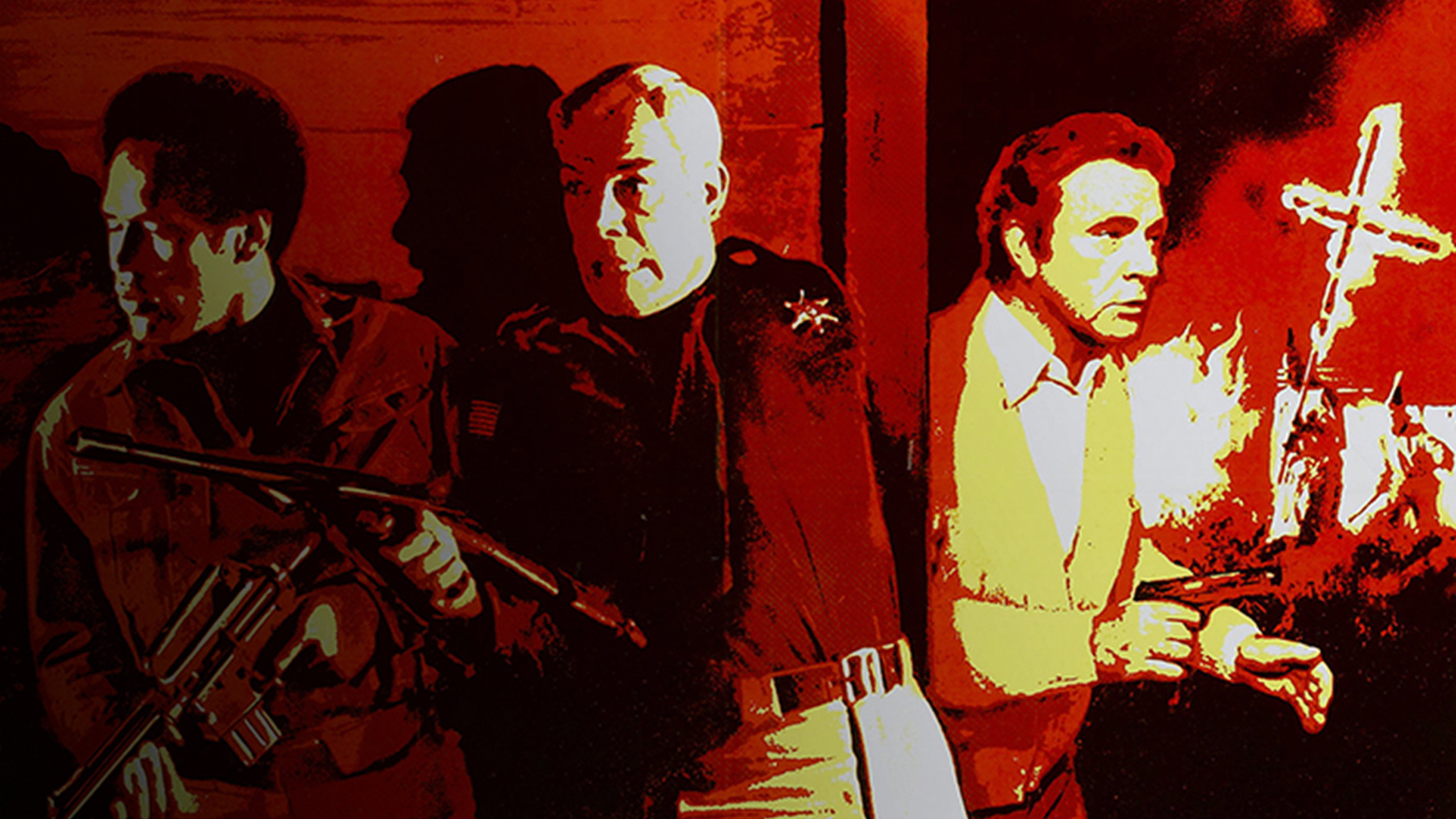 The Klansman scene photo