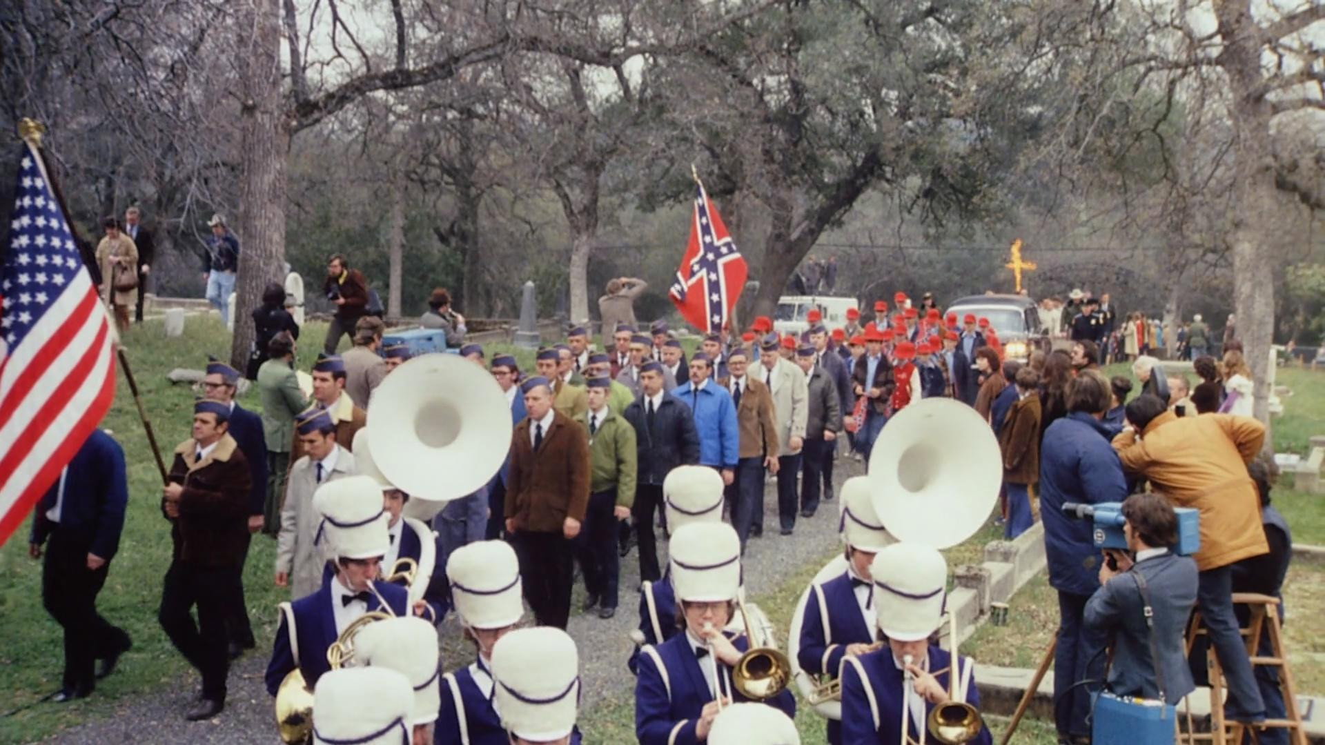 The Klansman scene photo