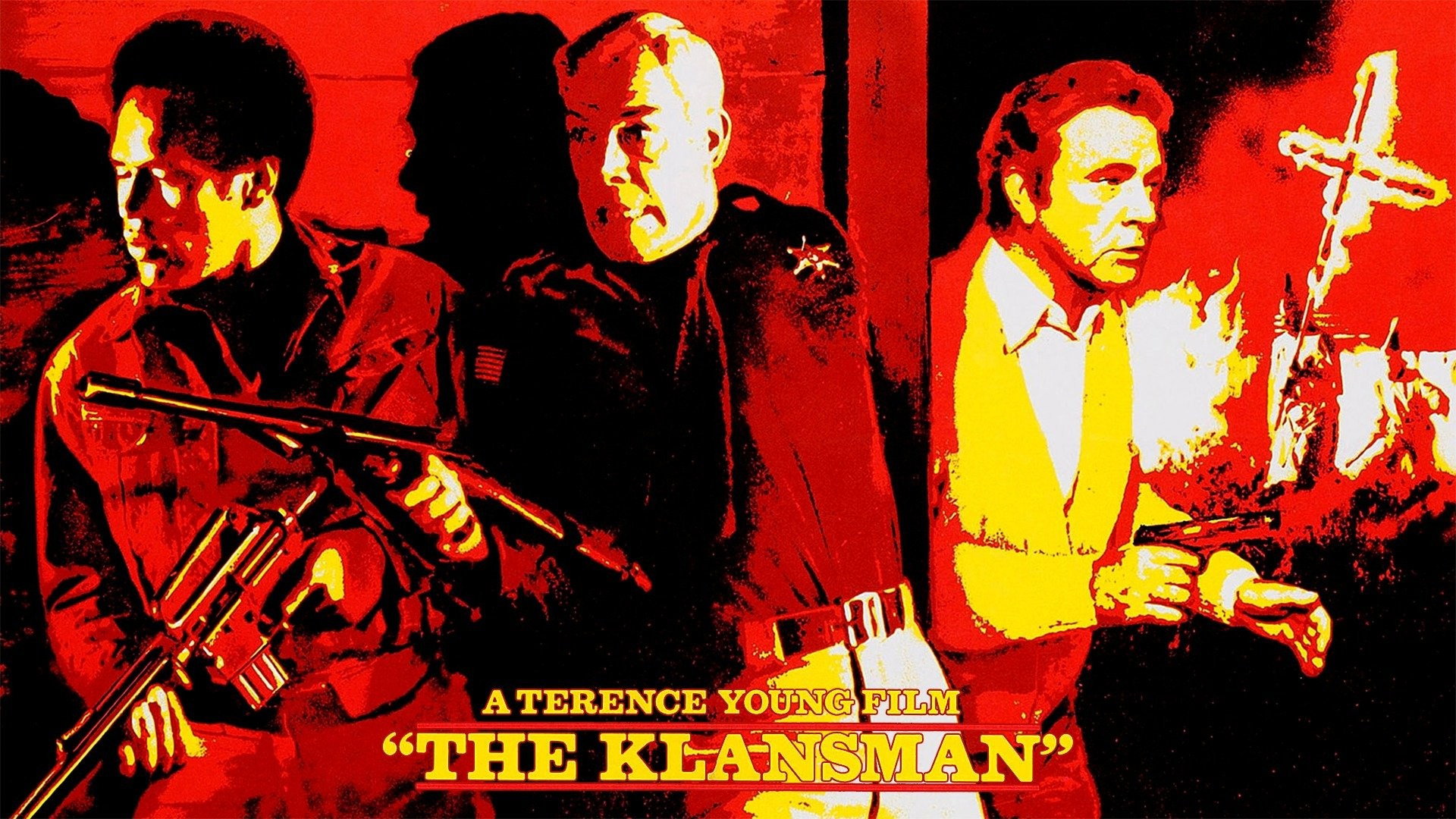 The Klansman scene photo