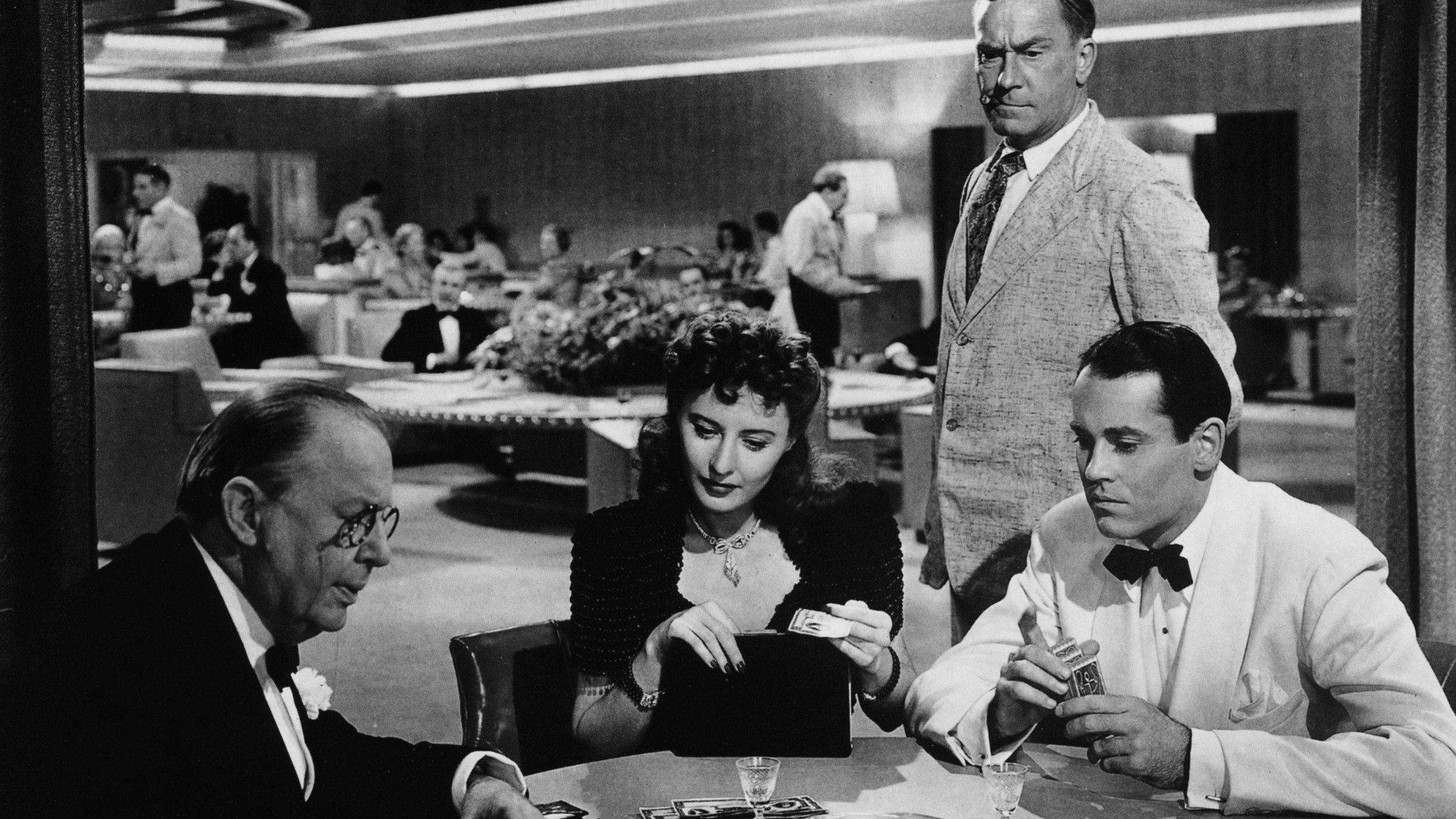 The Lady Eve scene photo