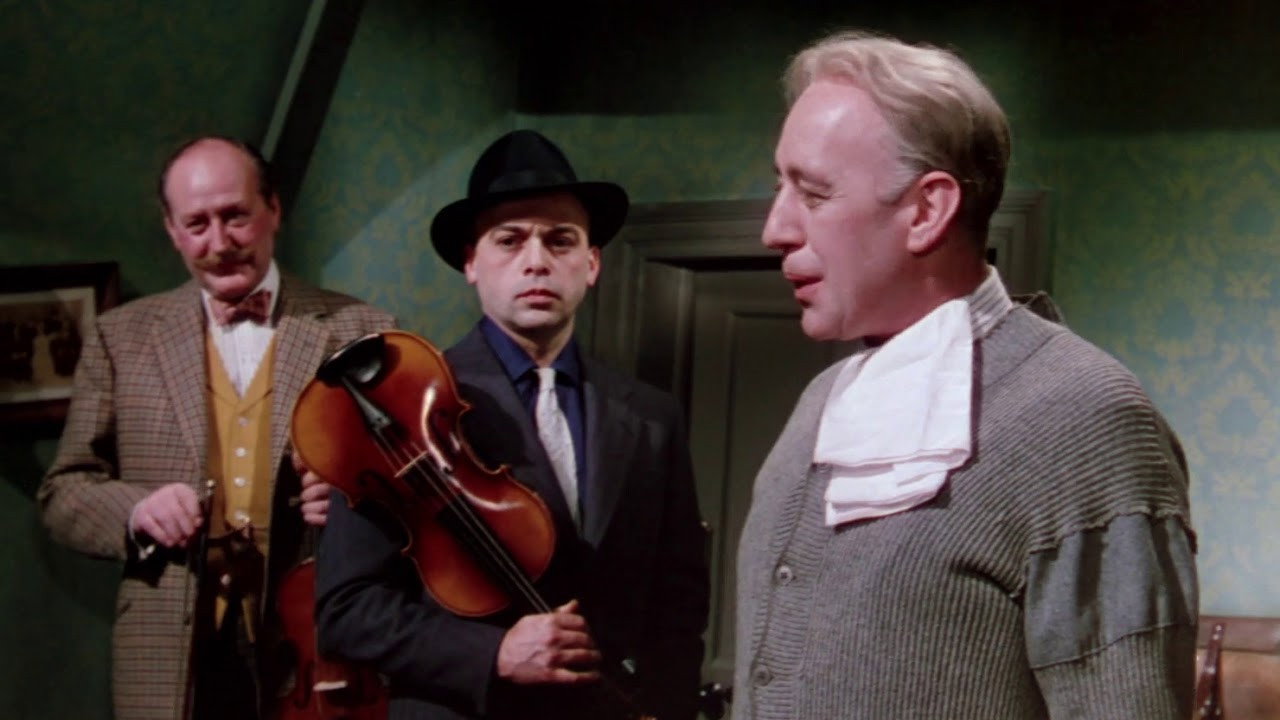 The Ladykillers scene photo