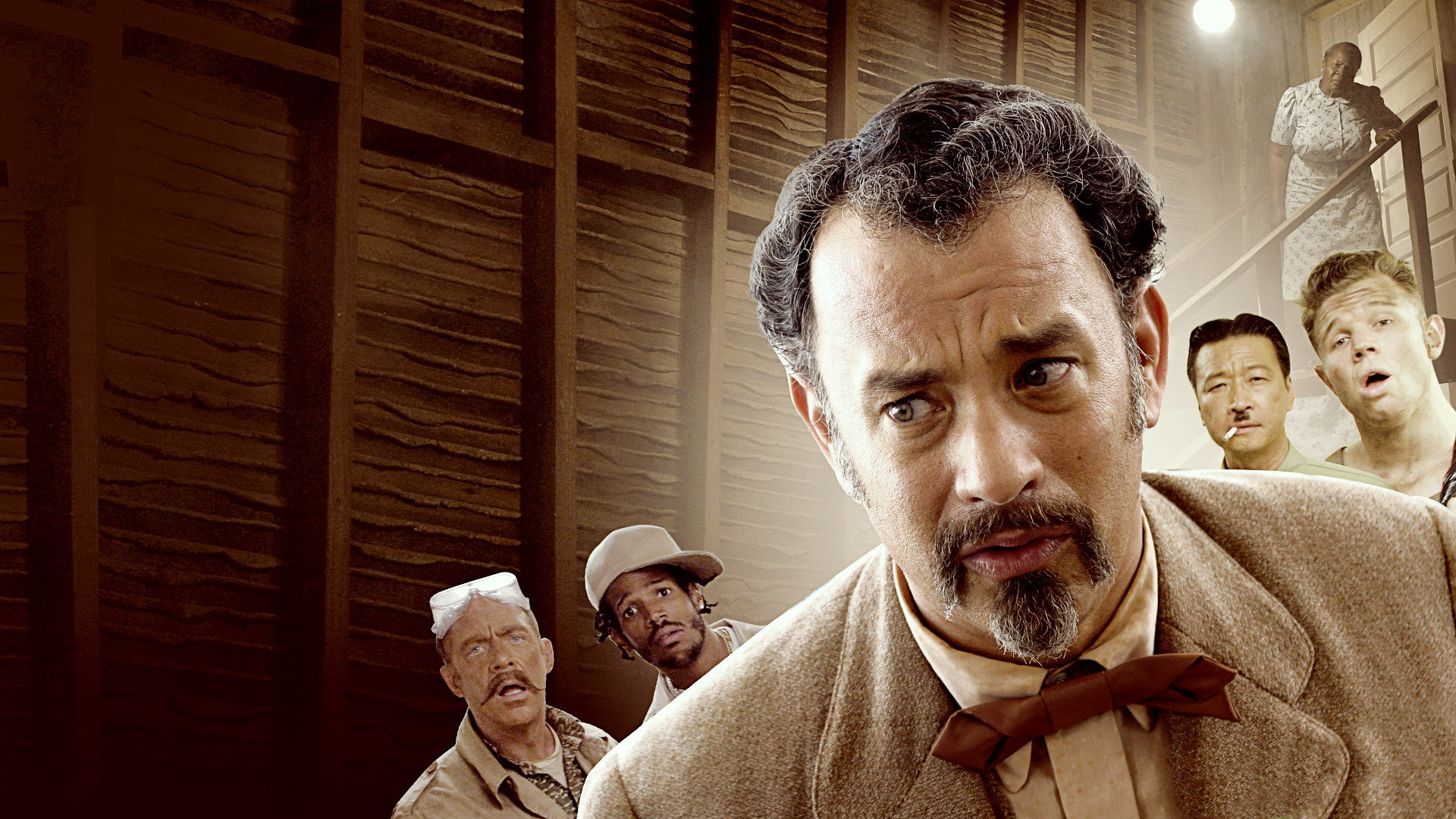 The Ladykillers scene photo
