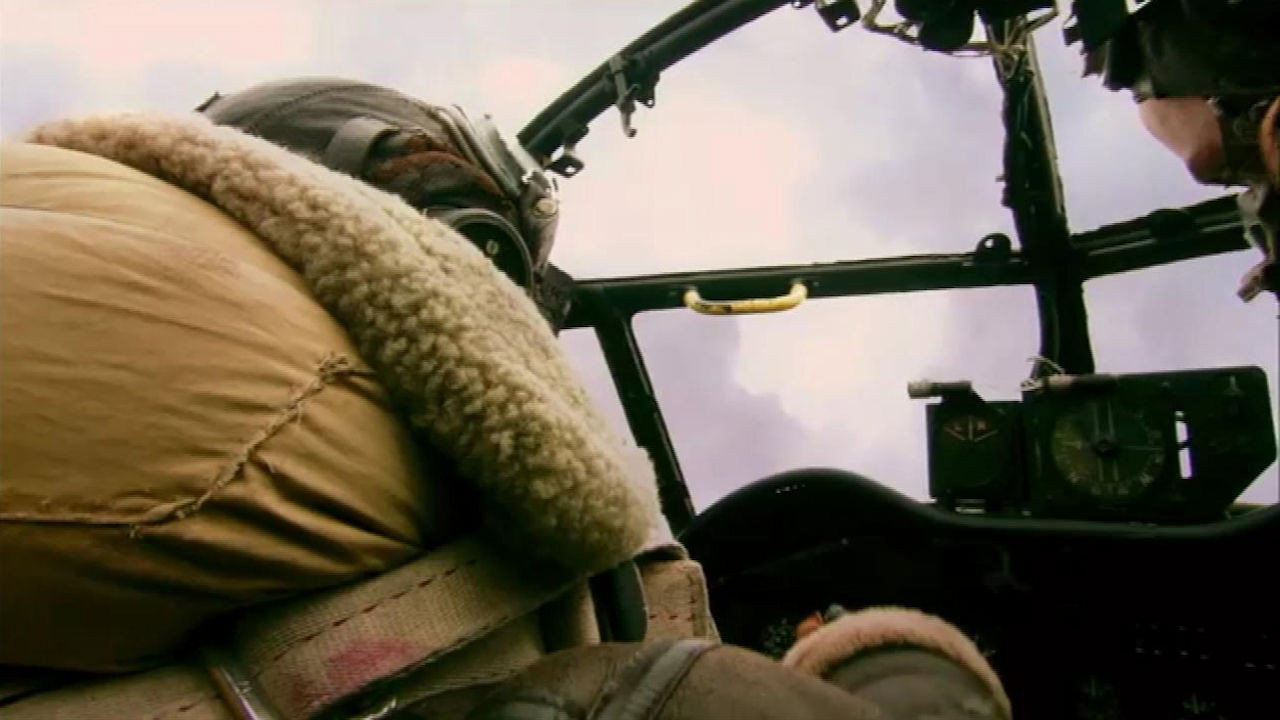 The Lancaster at War scene photo