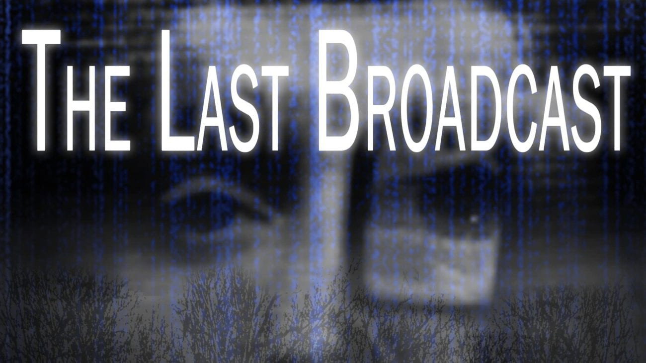 The Last Broadcast scene photo