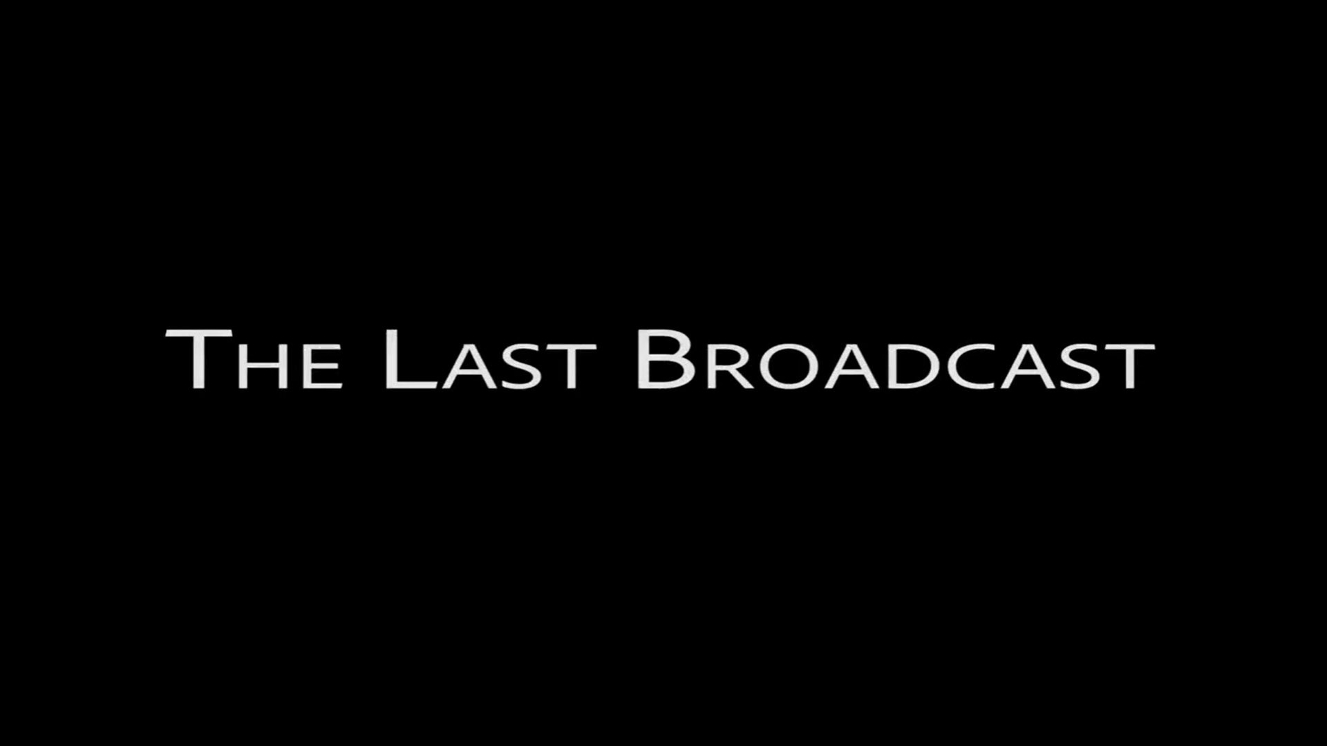 The Last Broadcast scene photo