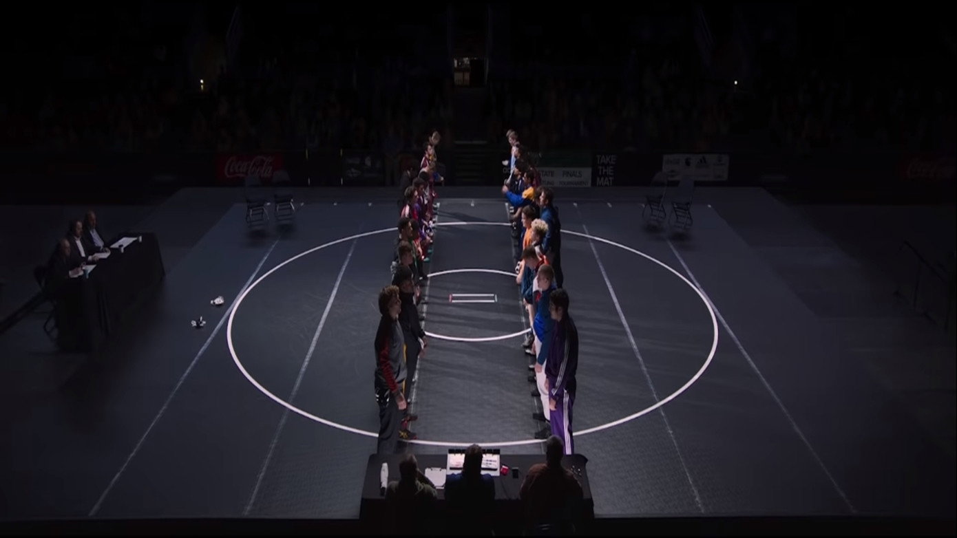 The Last Champion scene photo