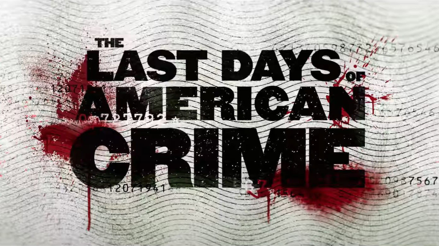 The Last Days of American Crime scene photo