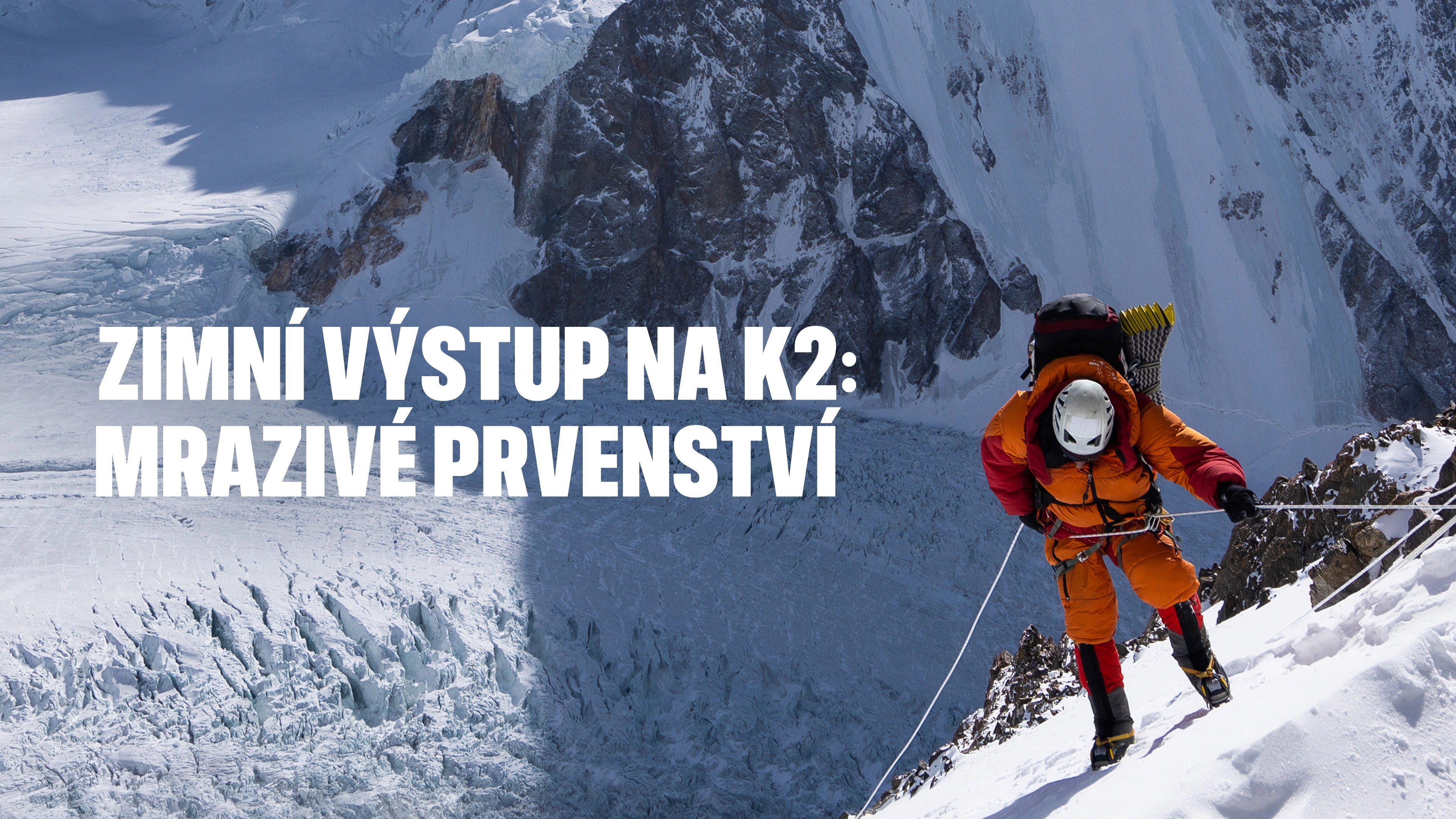 The Last First: Winter K2 scene photo