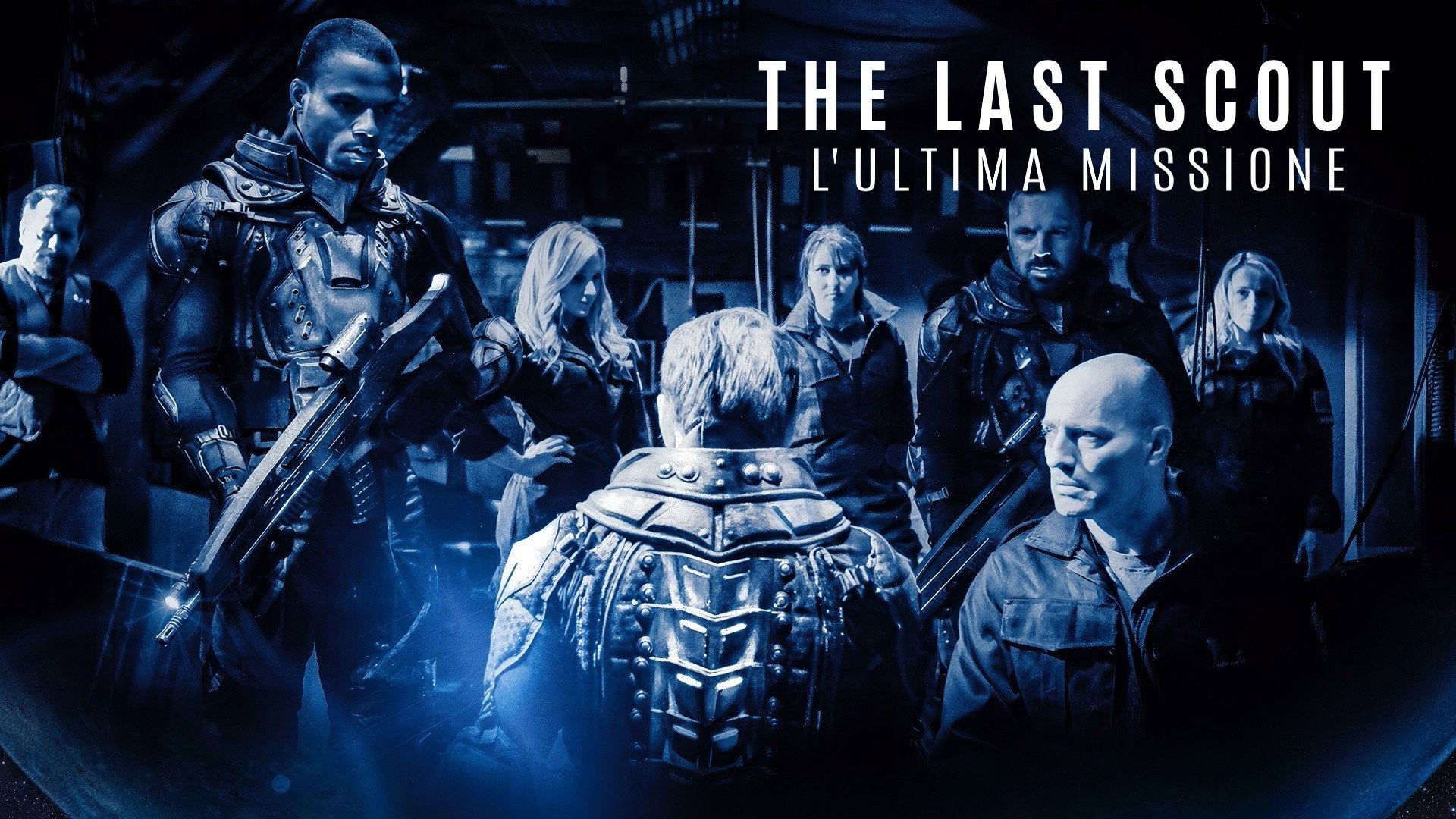 The Last Scout scene photo
