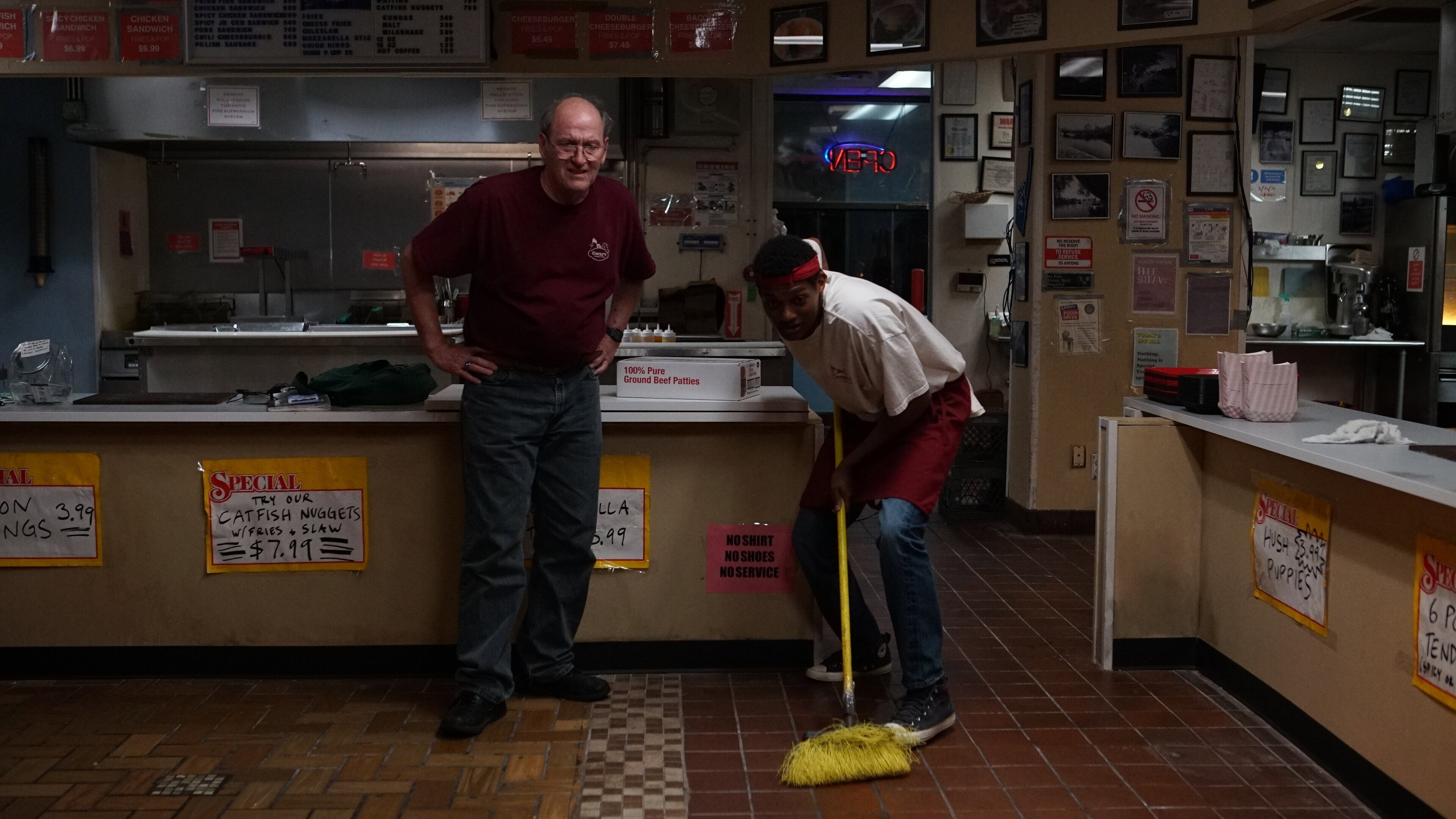 The Last Shift scene photo